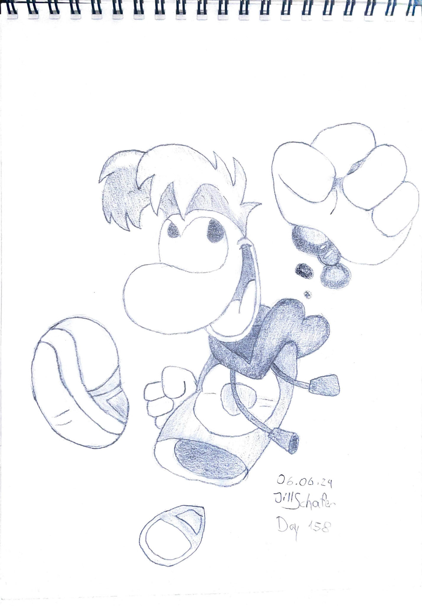 365 Zeichnungen - Drawing every day no matter what