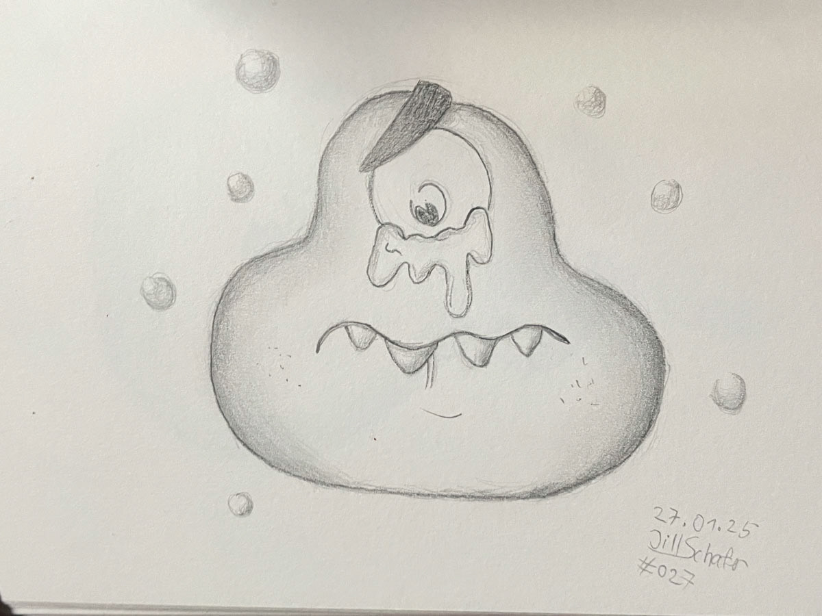 ####----Die Challenge "Drawing every Day" geht weiter - als Zusatz habe ich mir das Ziel gesetzt, daraus auch eine Posca Version zu zeichnen, falls noch Kapazität vorhanden ist.Ich bin gespannt, wie ich mich bis Ende des Jahres entwickle! Folge mir auch auf Cara und Deviant Art.