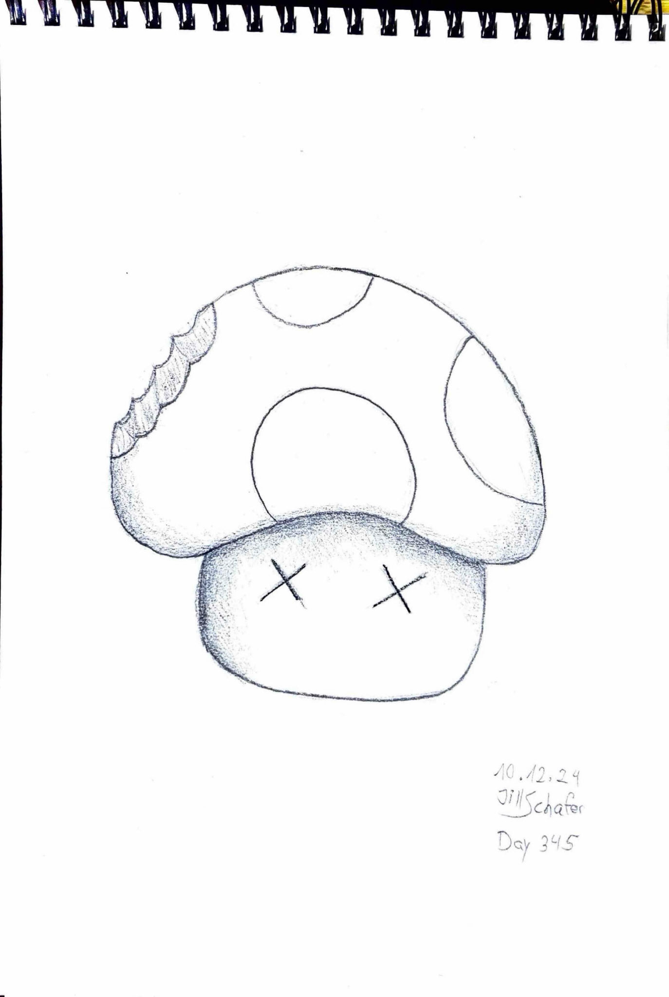 365 Zeichnungen - Drawing every day no matter what
