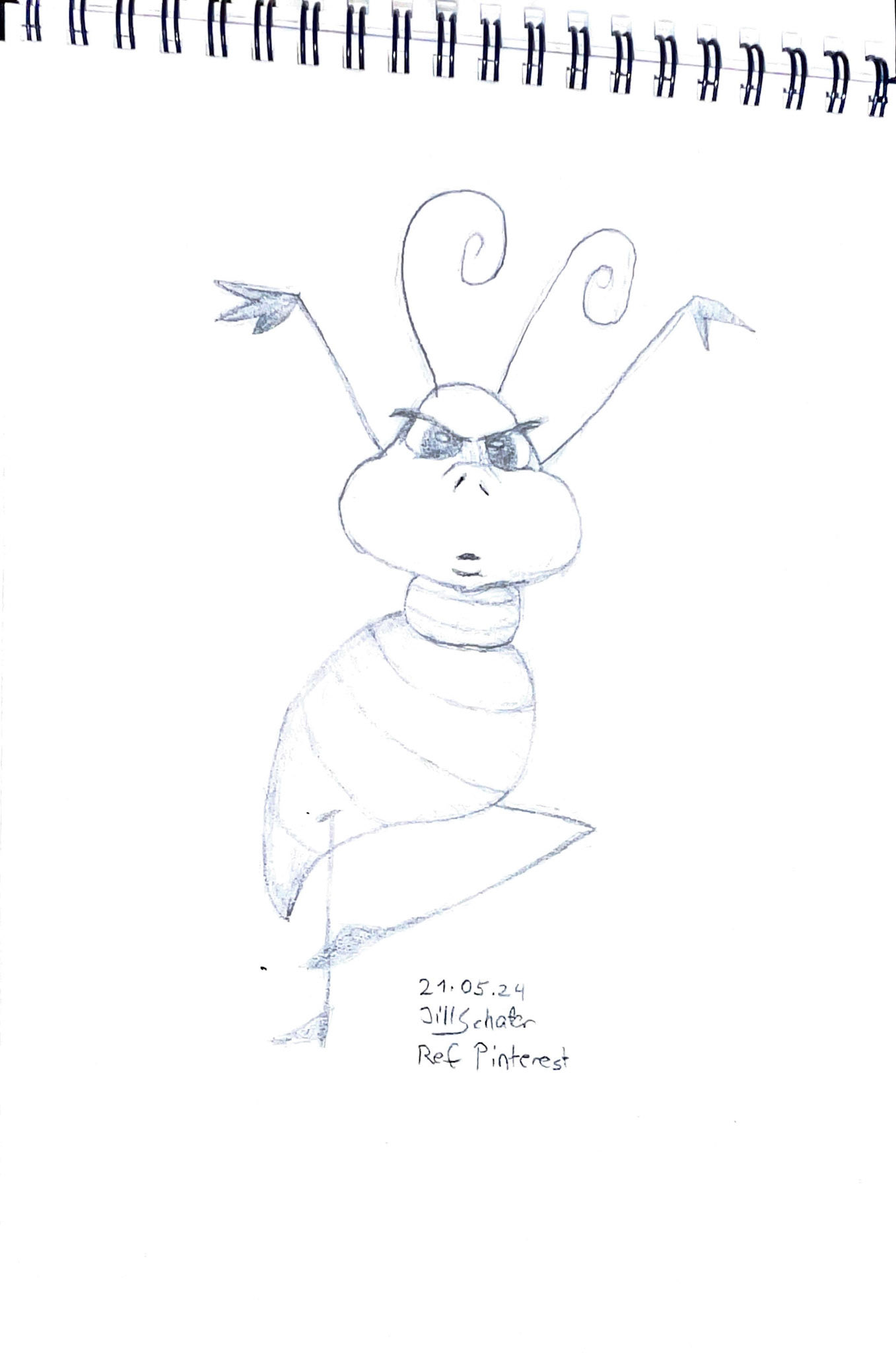365 Zeichnungen - Drawing every day no matter what
