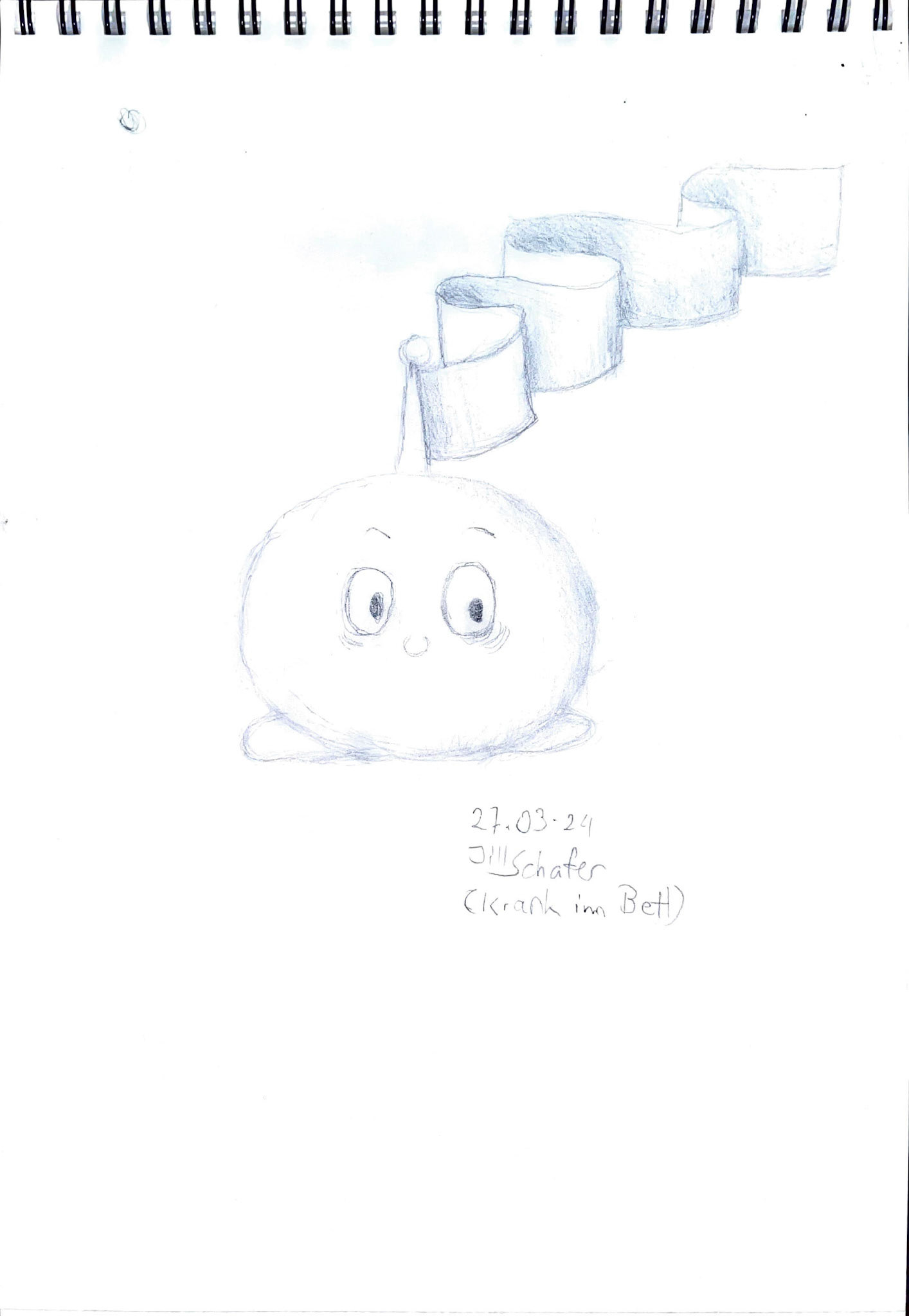 365 Zeichnungen - Drawing every day no matter what