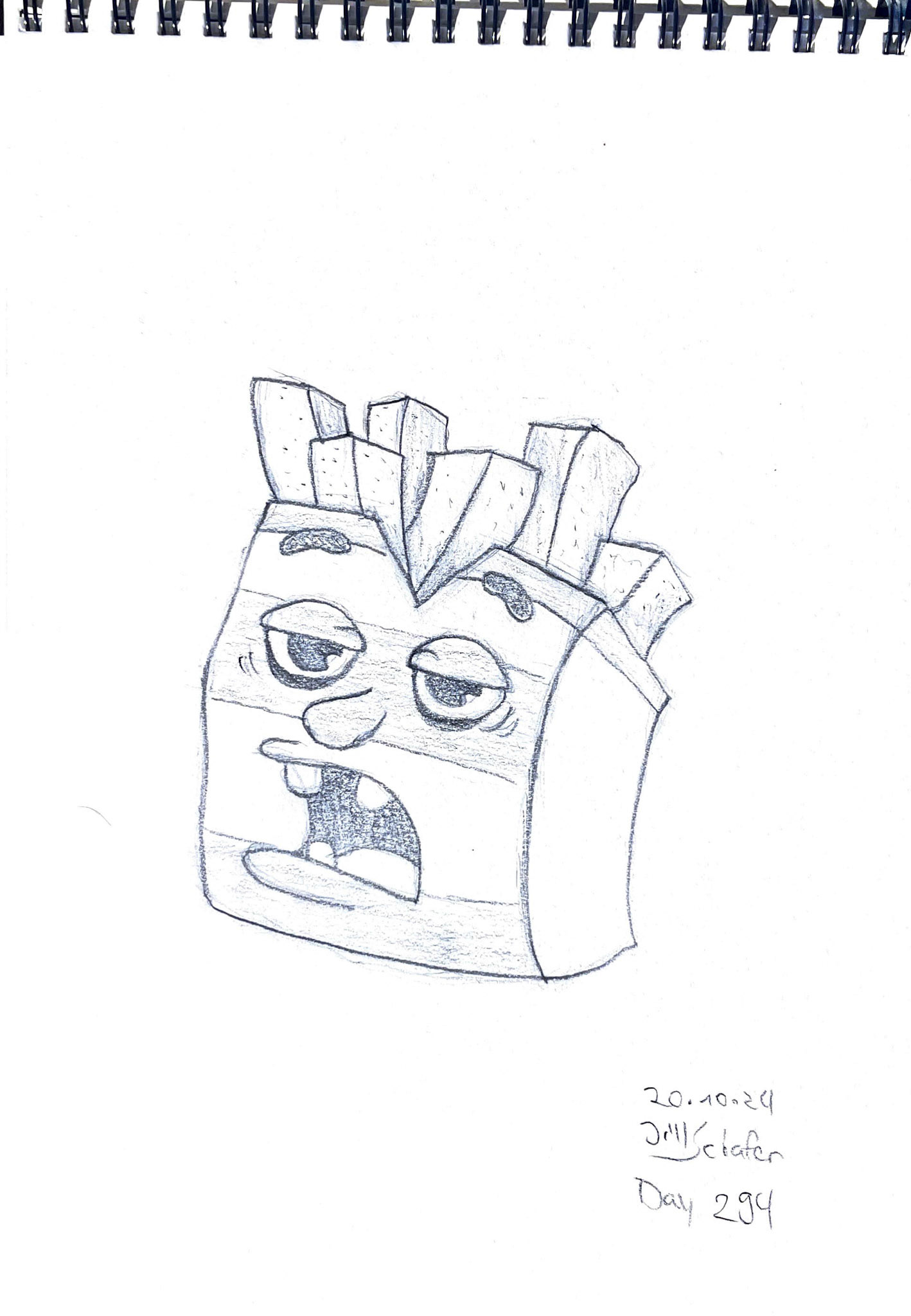 365 Zeichnungen - Drawing every day no matter what