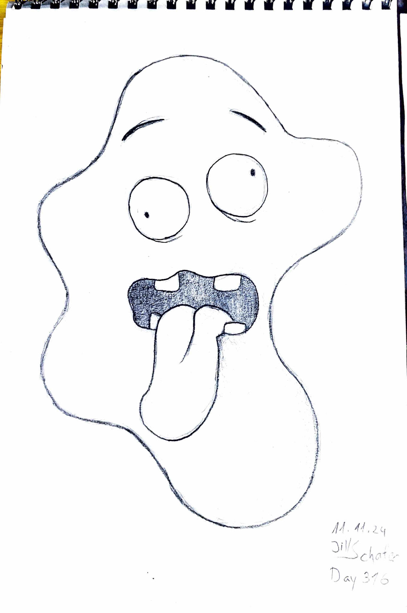 365 Zeichnungen - Drawing every day no matter what