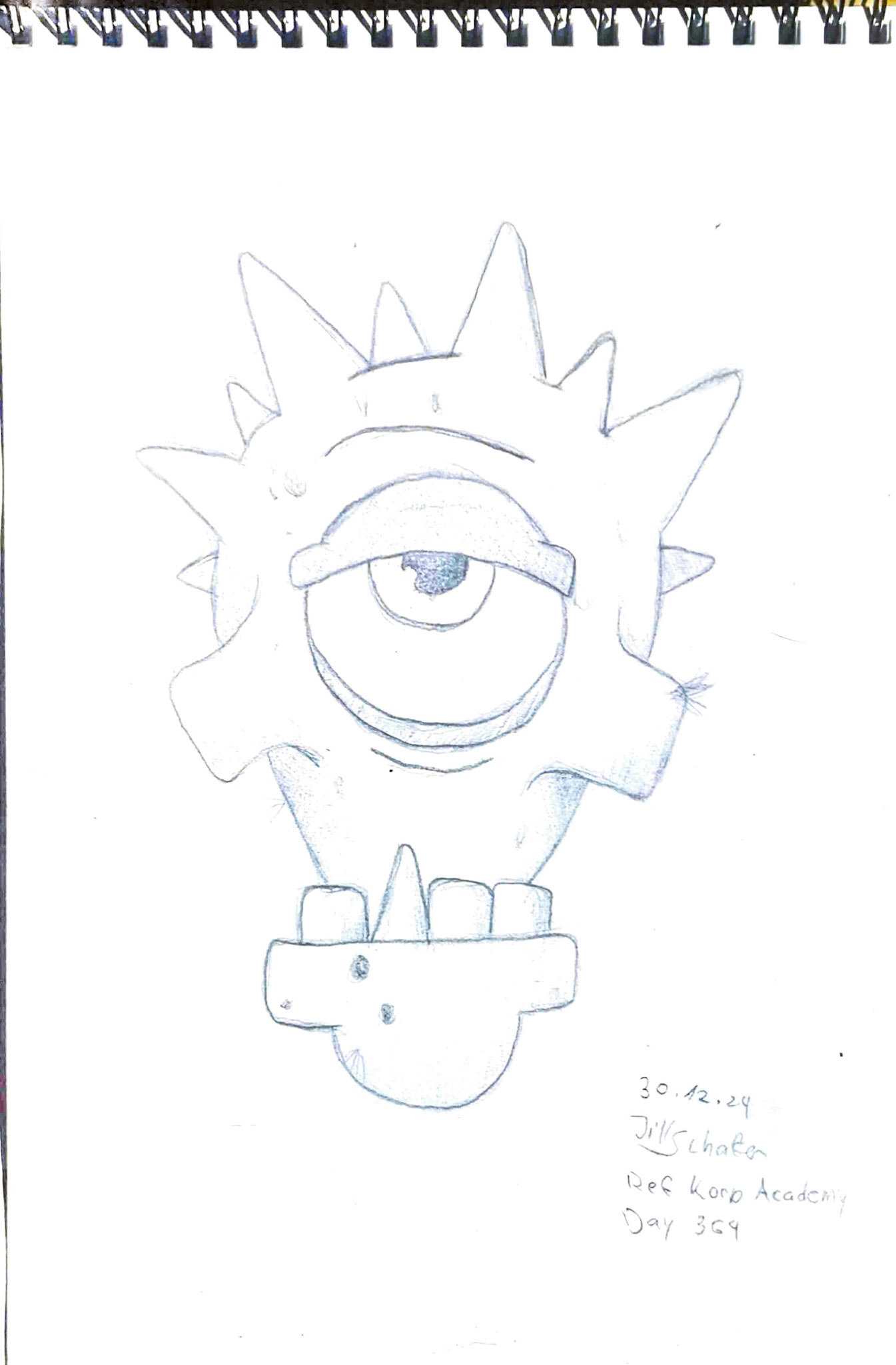 365 Zeichnungen - Drawing every day no matter what