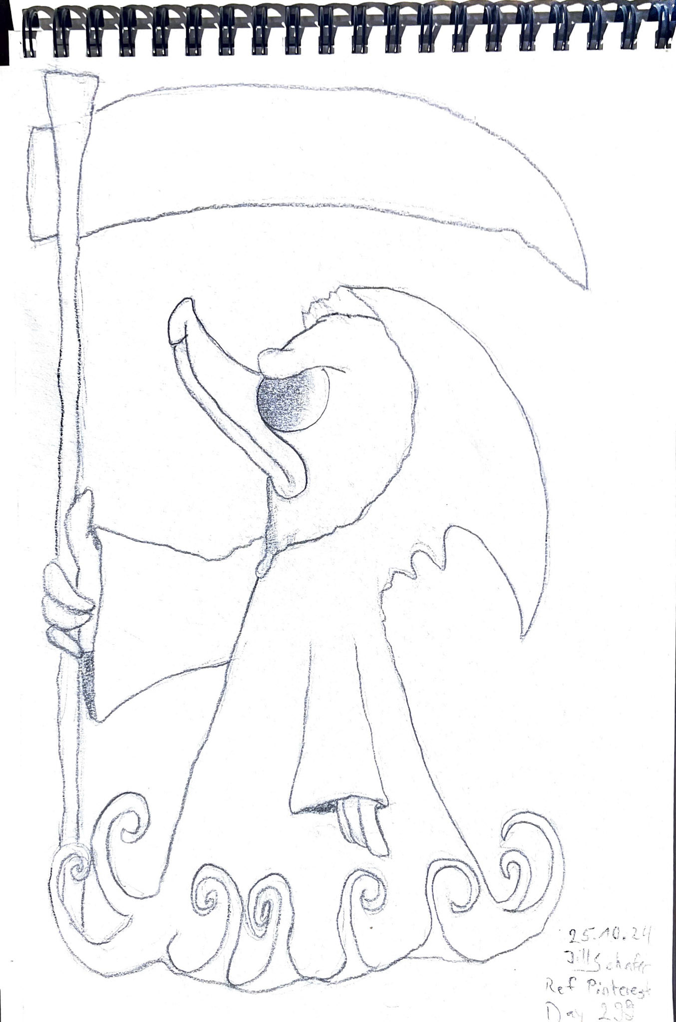 365 Zeichnungen - Drawing every day no matter what