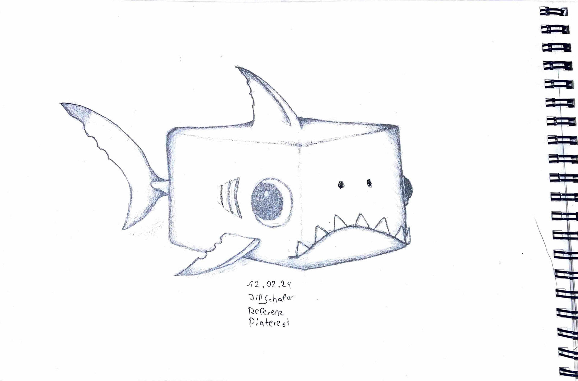 365 Zeichnungen - Drawing every day no matter what
