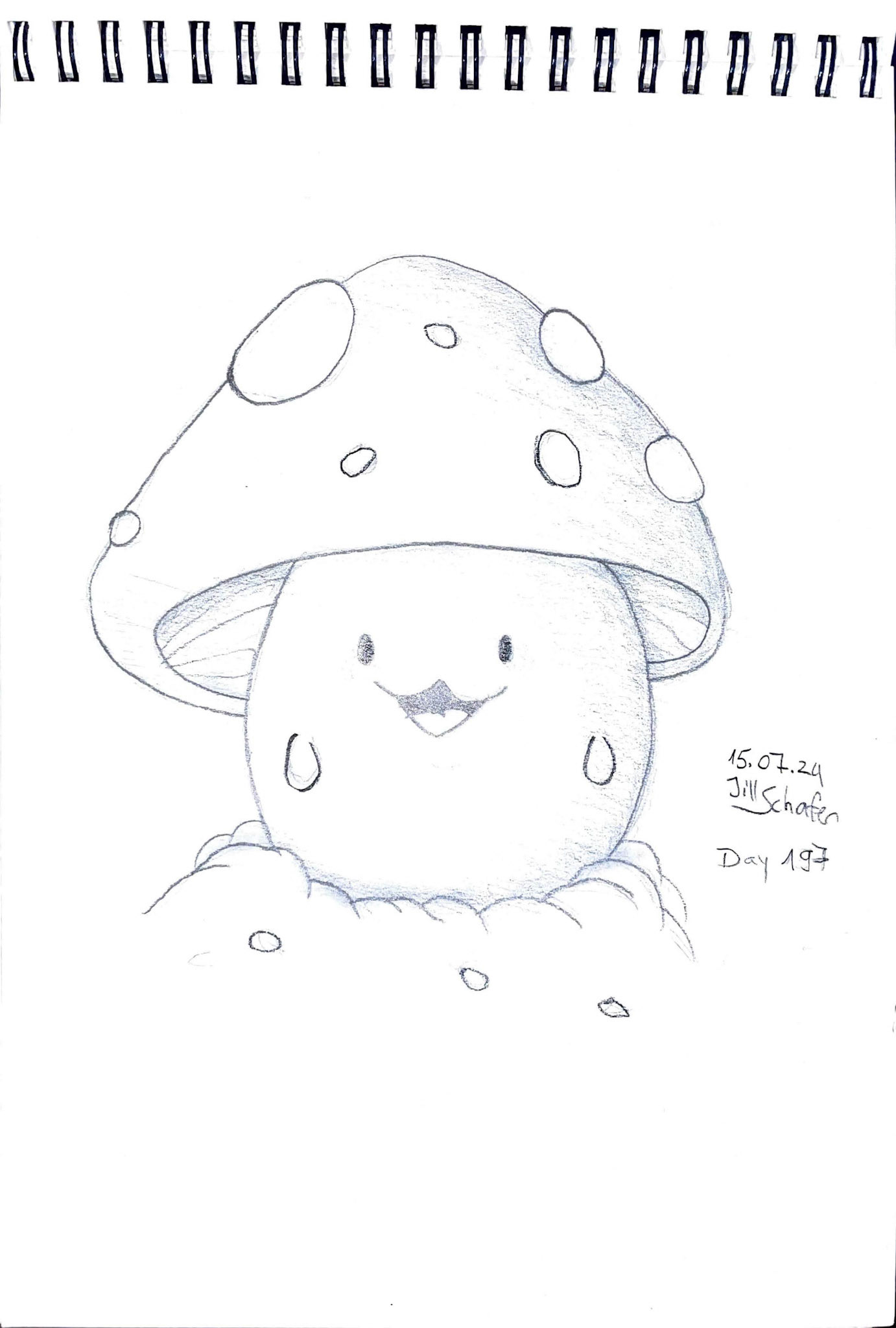 365 Zeichnungen - Drawing every day no matter what