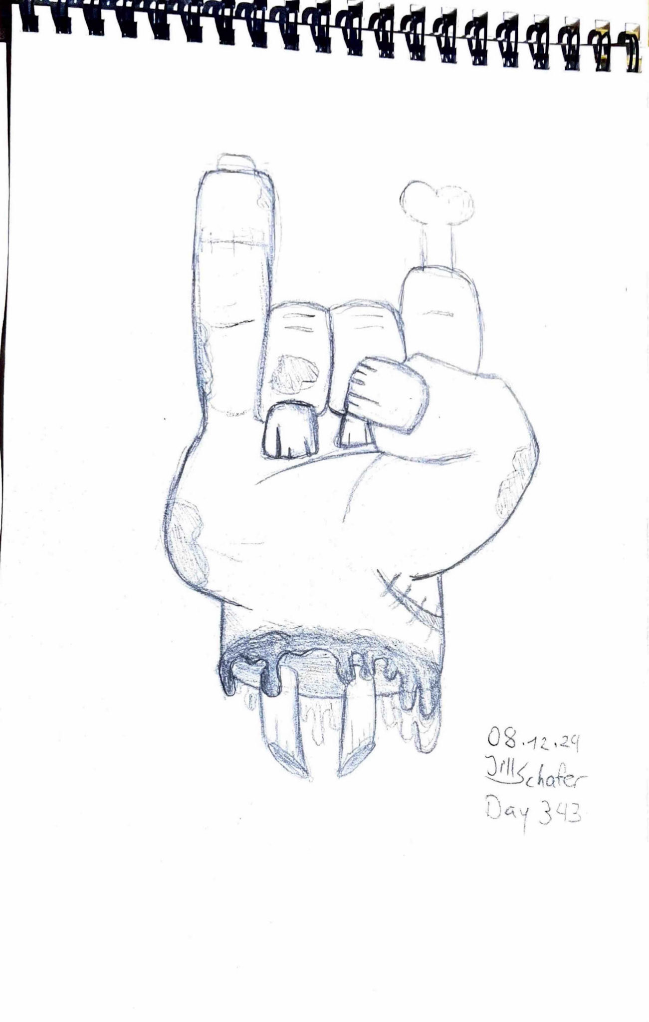 365 Zeichnungen - Drawing every day no matter what
