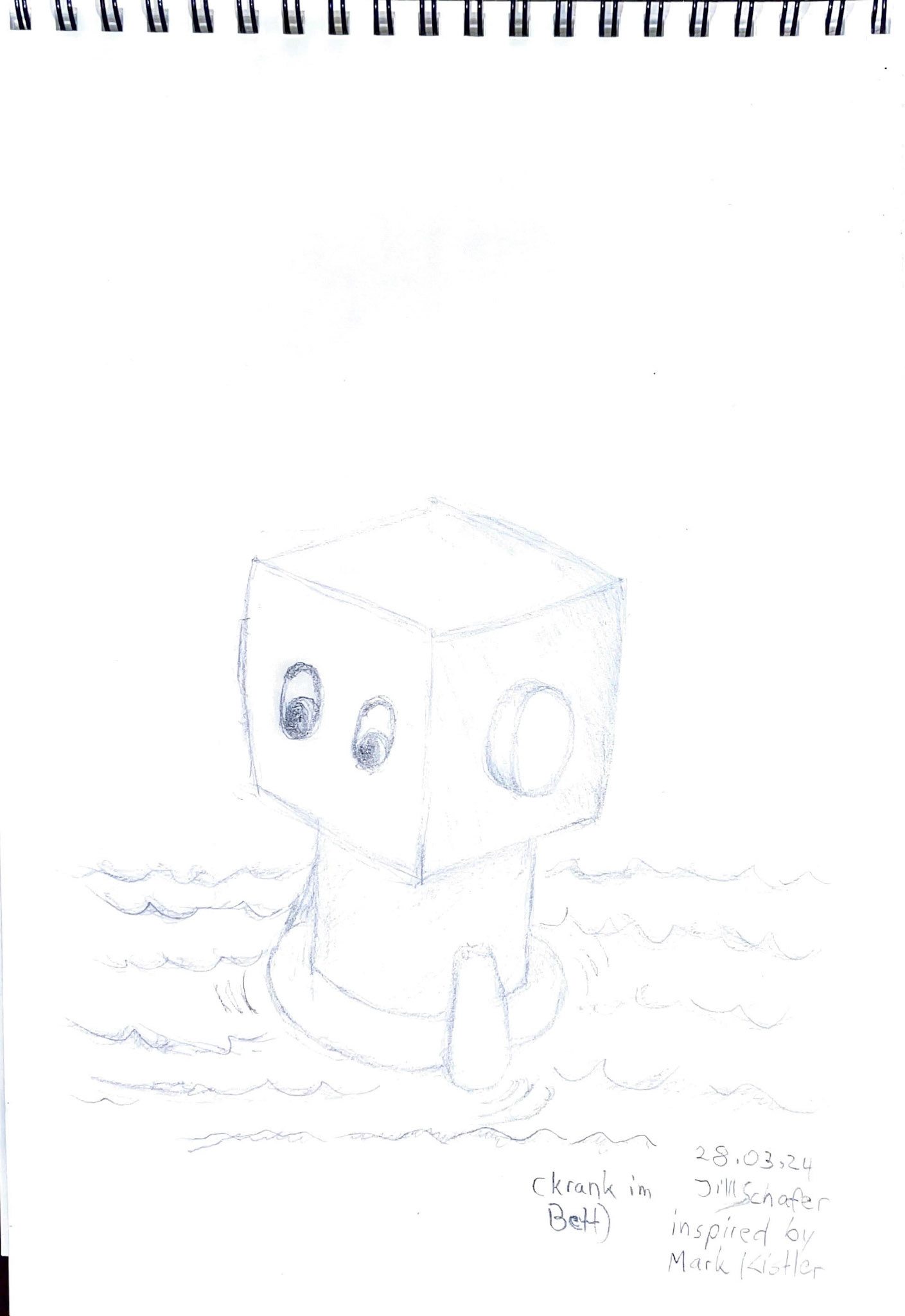 365 Zeichnungen - Drawing every day no matter what
