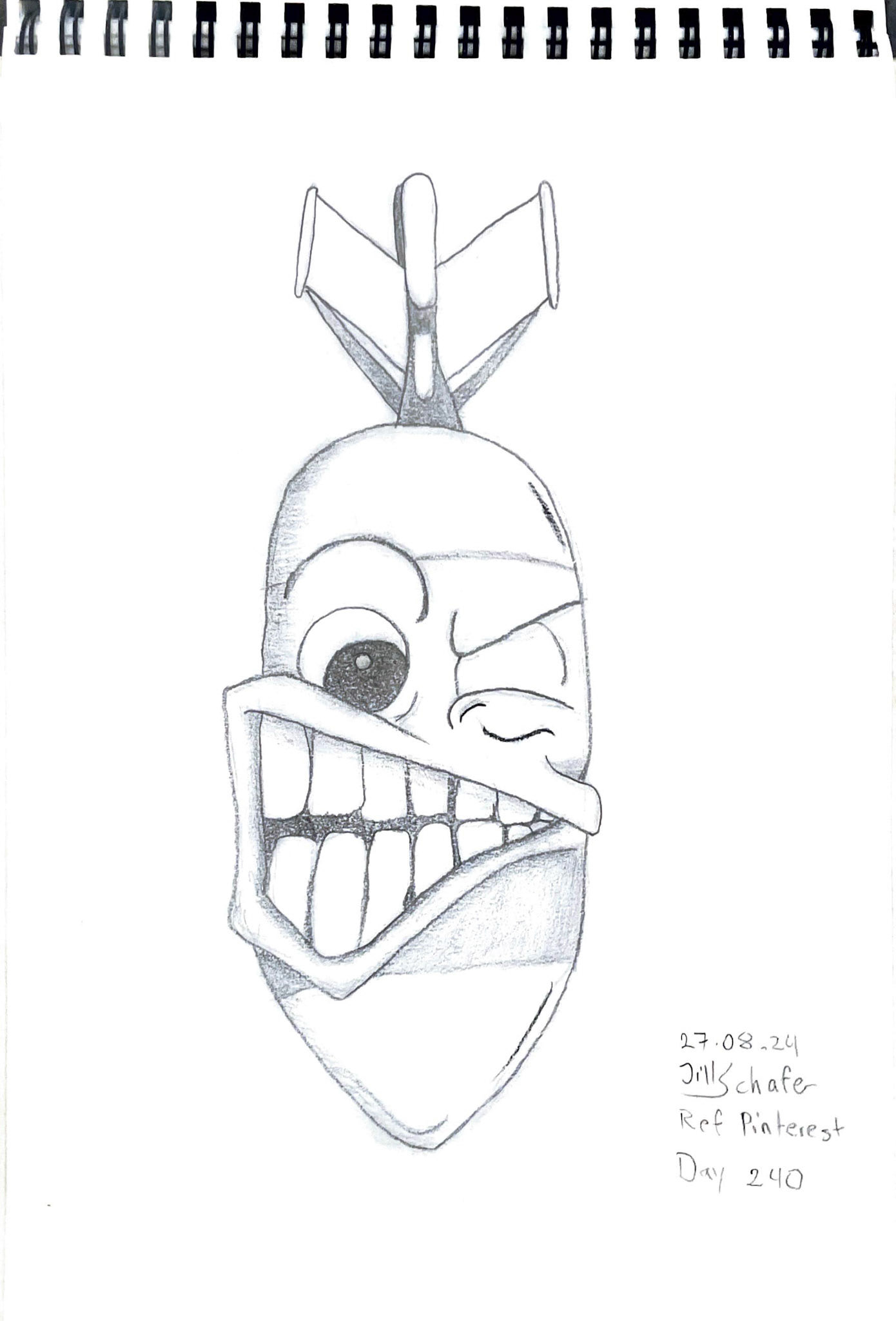 365 Zeichnungen - Drawing every day no matter what