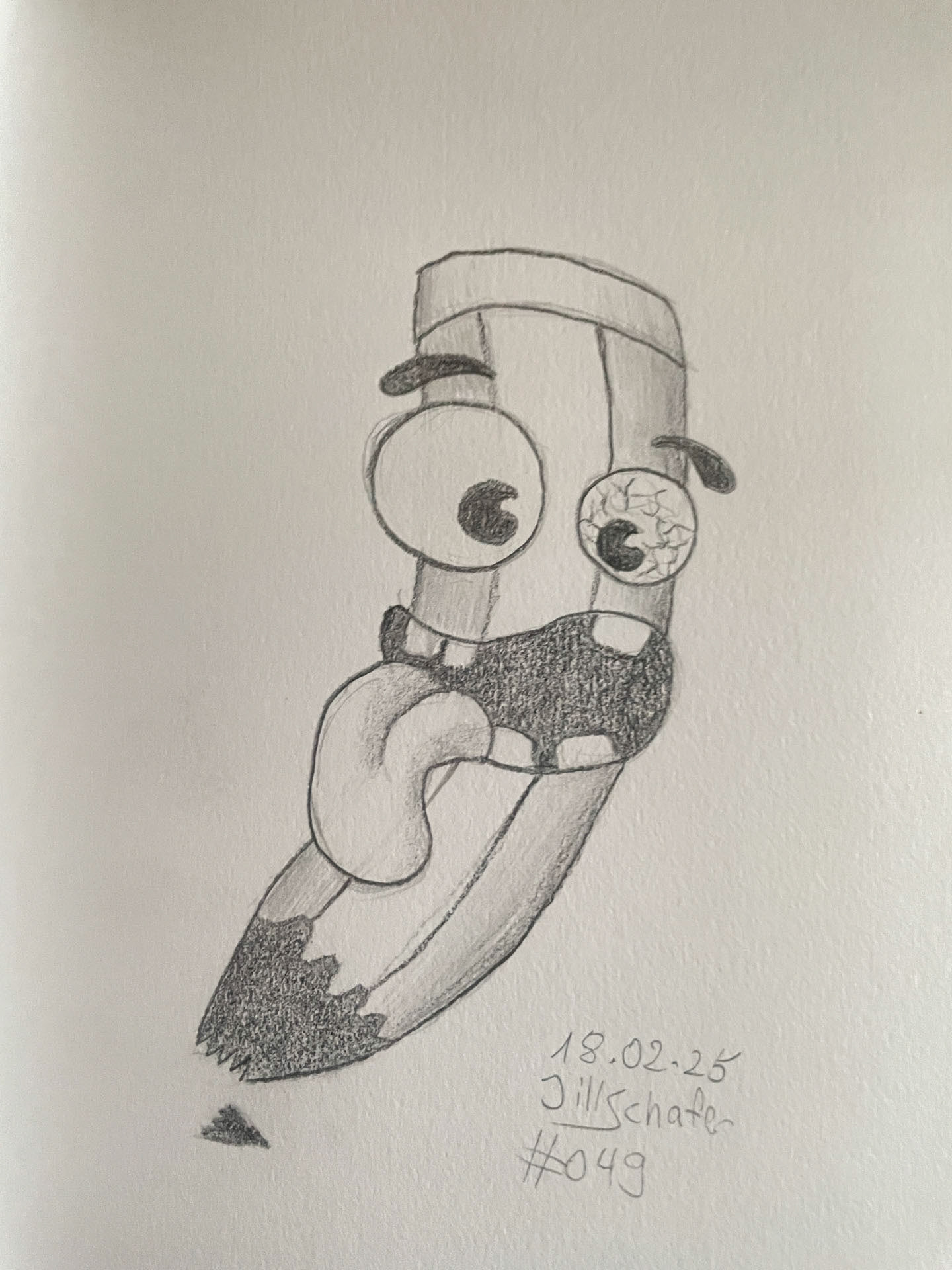 ####----Die Challenge "Drawing every Day" geht weiter - als Zusatz habe ich mir das Ziel gesetzt, daraus auch eine Posca Version zu zeichnen, falls noch Kapazität vorhanden ist.Ich bin gespannt, wie ich mich bis Ende des Jahres entwickle! Folge mir auch auf Cara und Deviant Art.