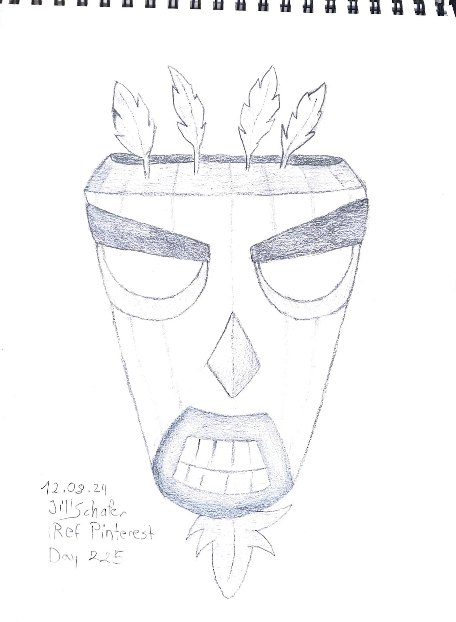 365 Zeichnungen - Drawing every day no matter what