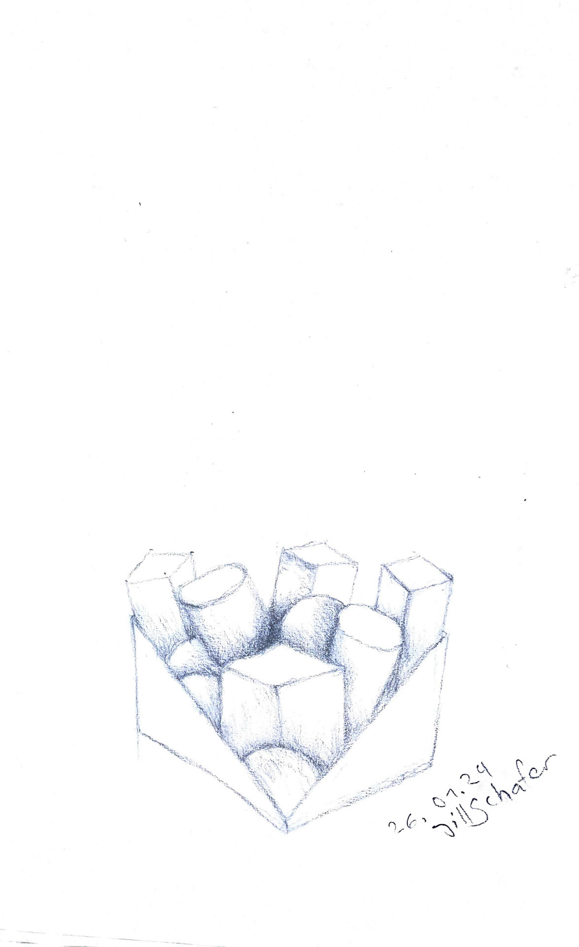 365 Zeichnungen - Drawing every day no matter what