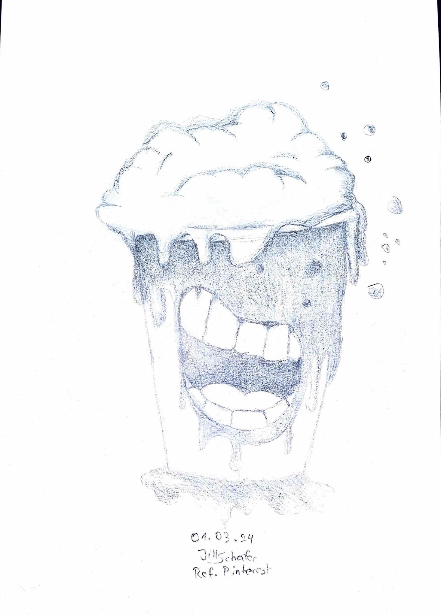 365 Zeichnungen - Drawing every day no matter what