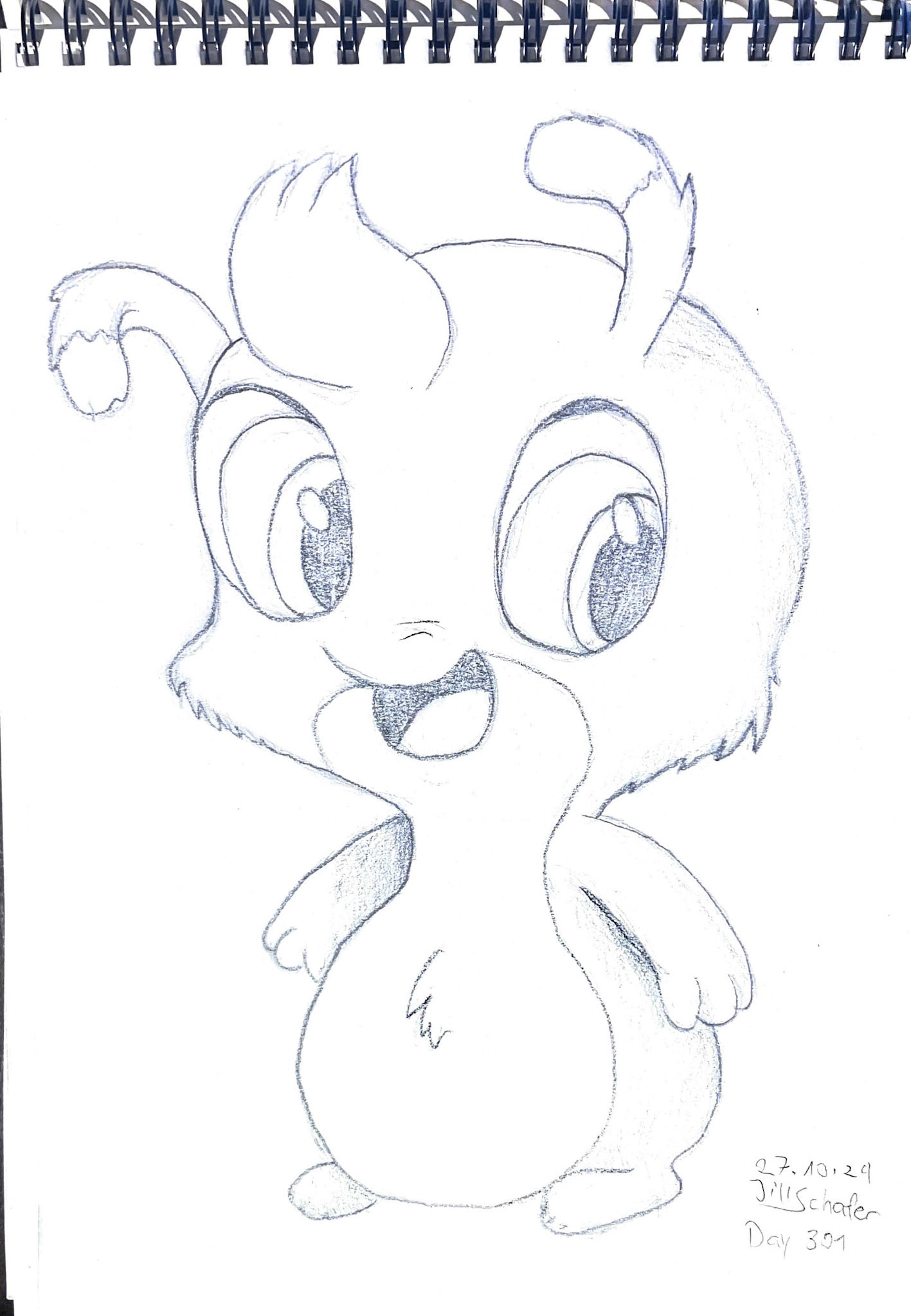 365 Zeichnungen - Drawing every day no matter what