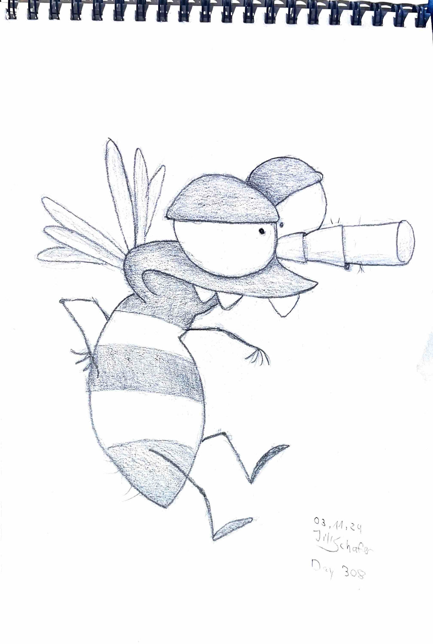 365 Zeichnungen - Drawing every day no matter what