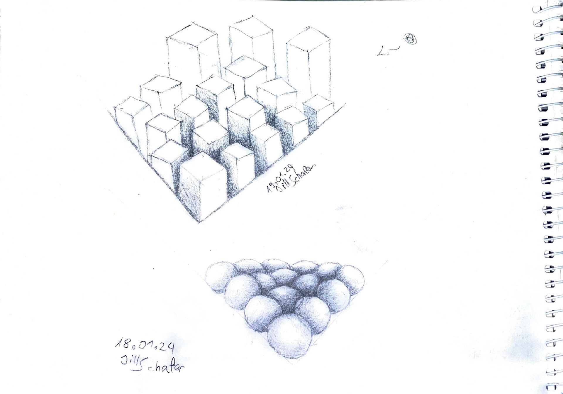365 Zeichnungen - Drawing every day no matter what