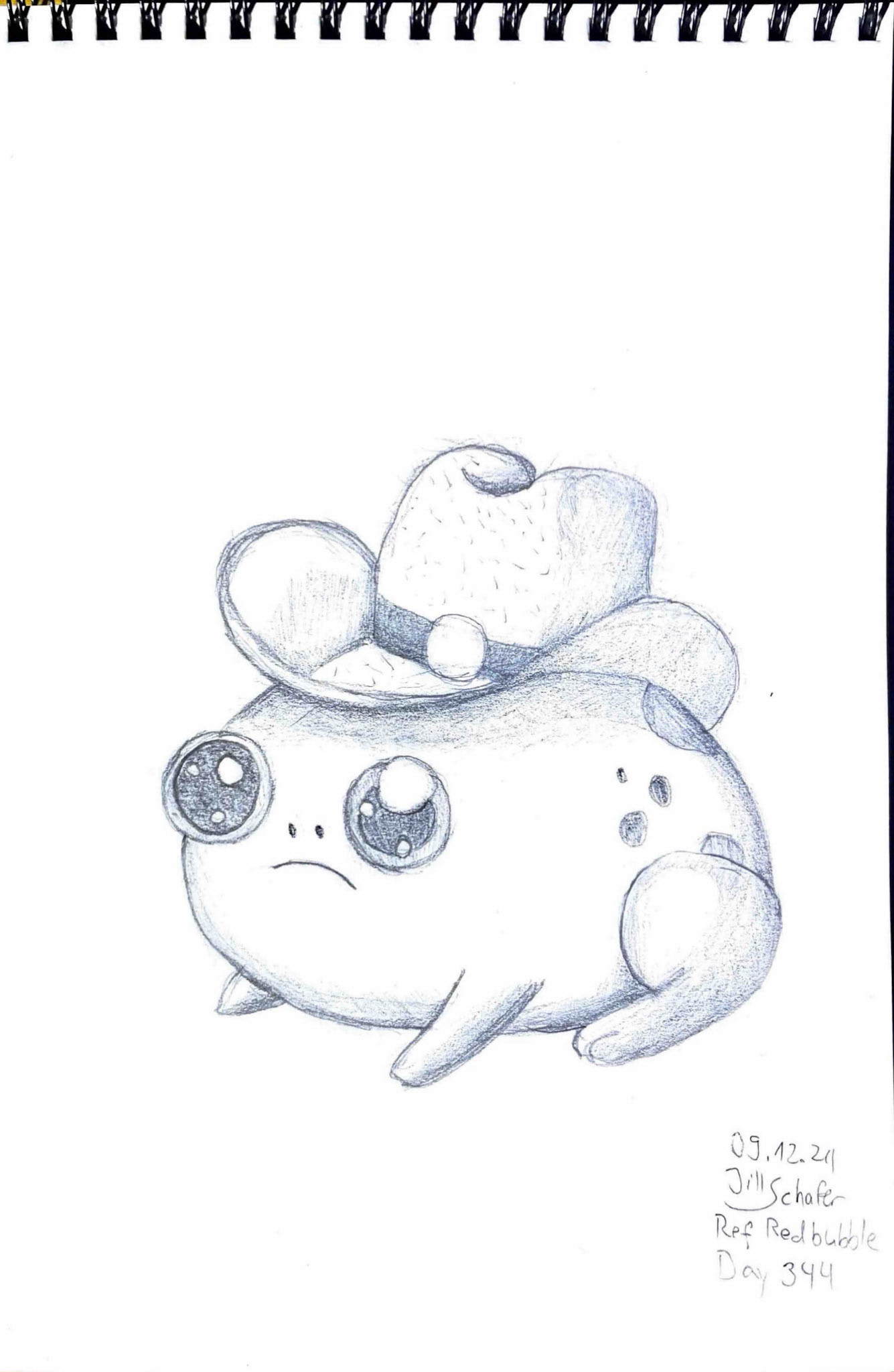 365 Zeichnungen - Drawing every day no matter what