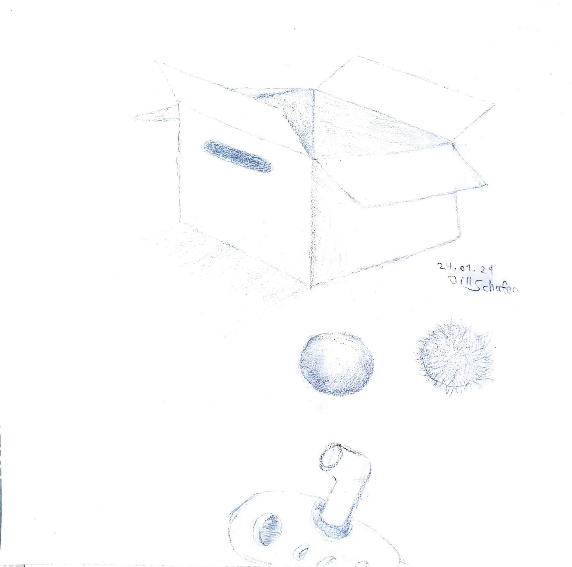365 Zeichnungen - Drawing every day no matter what
