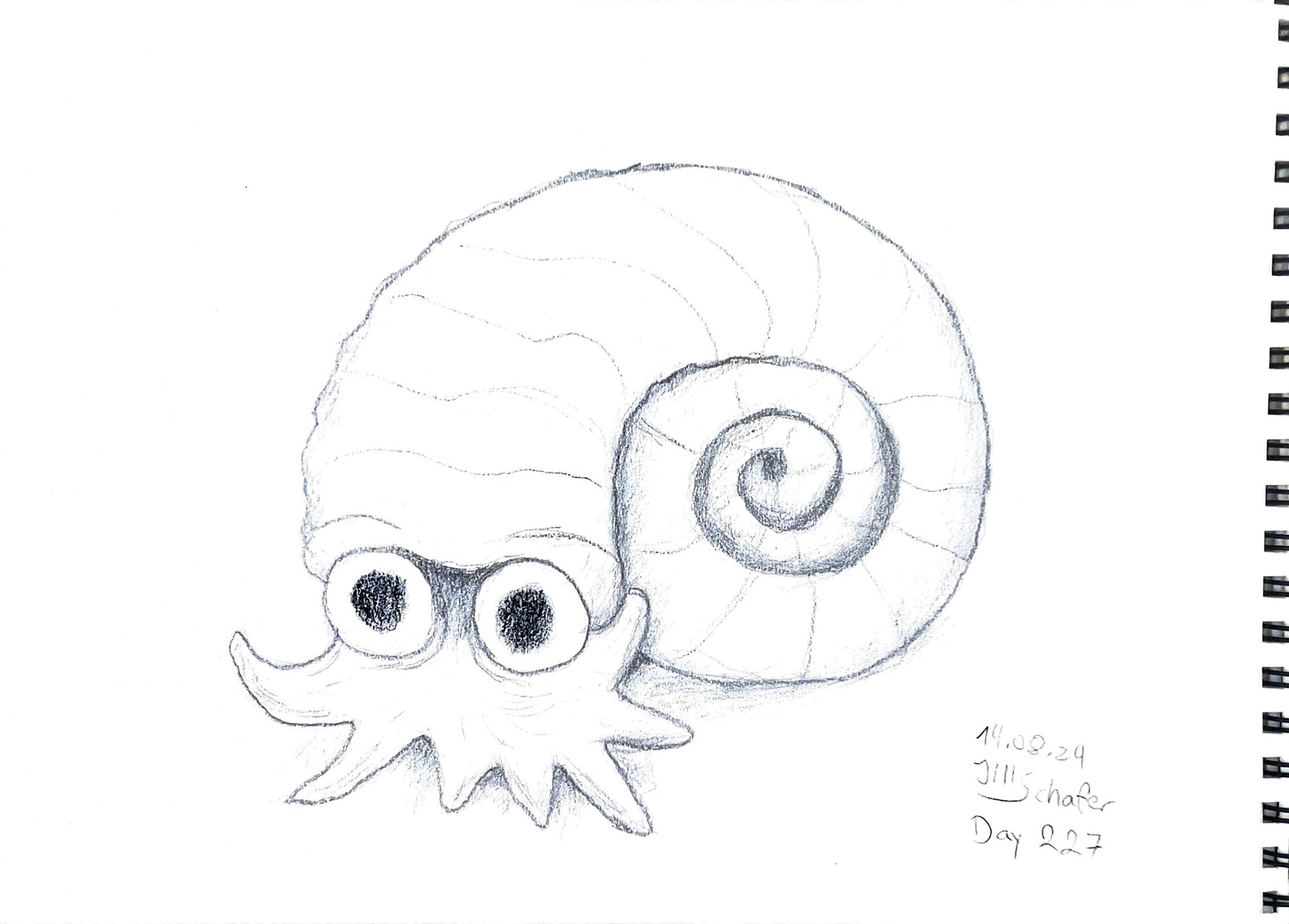 365 Zeichnungen - Drawing every day no matter what