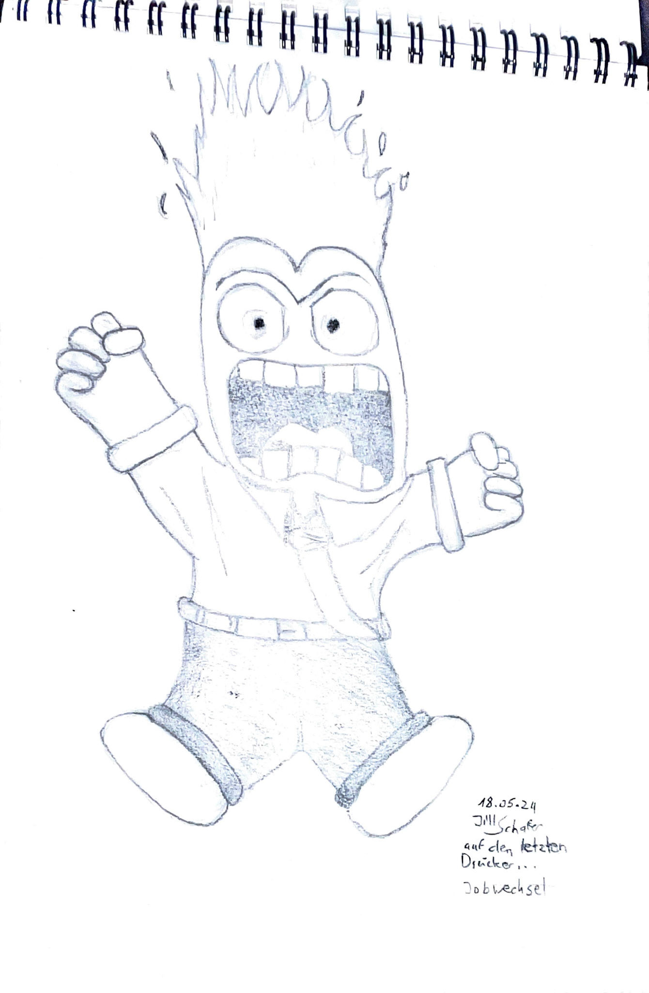 365 Zeichnungen - Drawing every day no matter what