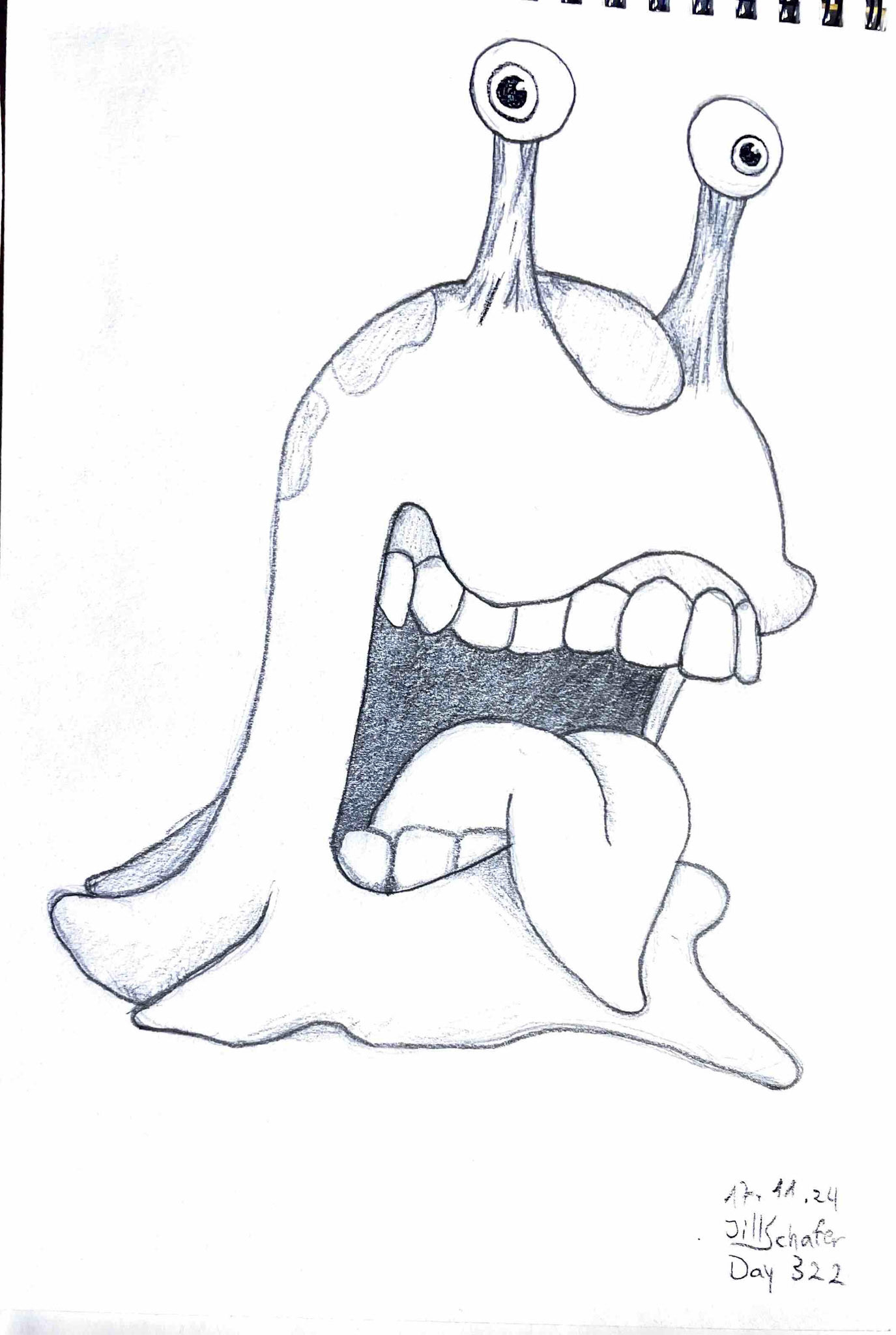 365 Zeichnungen - Drawing every day no matter what