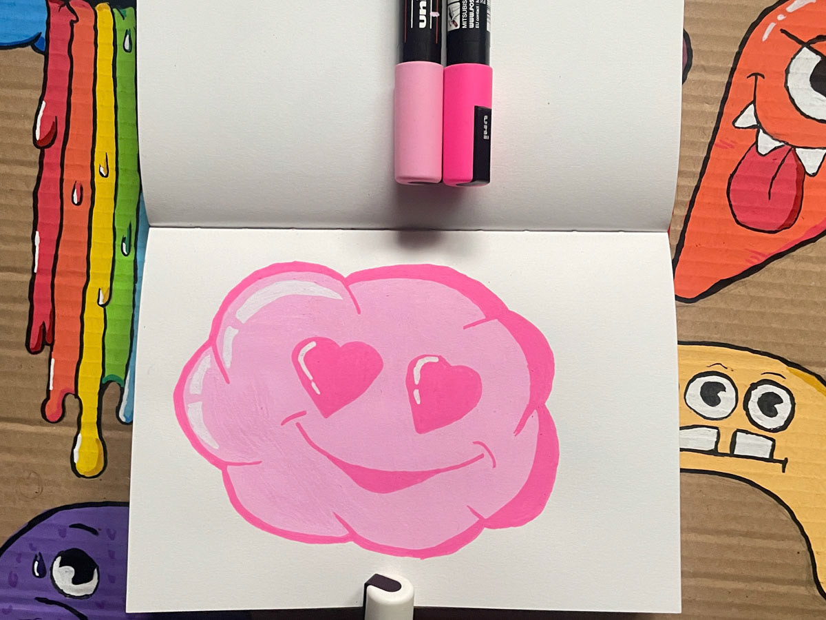 ####----Die Challenge "Drawing every Day" geht weiter - als Zusatz habe ich mir das Ziel gesetzt, daraus auch eine Posca Version zu zeichnen, falls noch Kapazität vorhanden ist.Ich bin gespannt, wie ich mich bis Ende des Jahres entwickle! Folge mir auch auf Cara und Deviant Art.