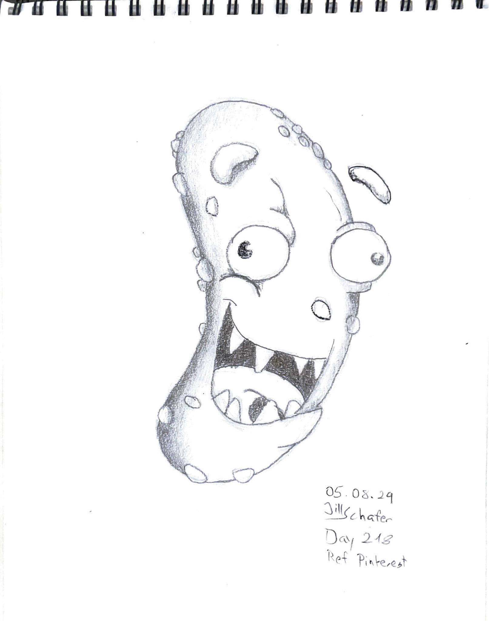 365 Zeichnungen - Drawing every day no matter what