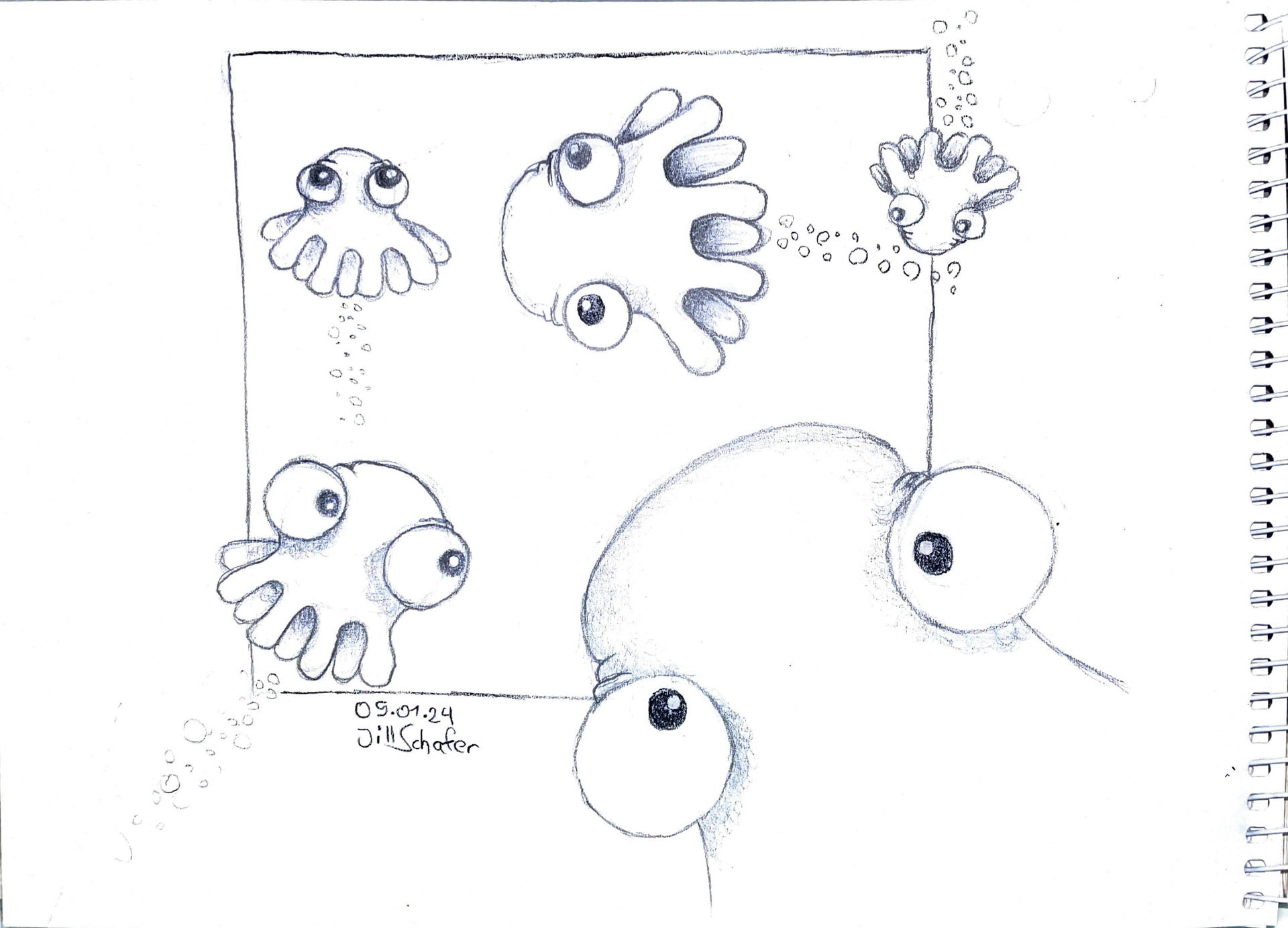 365 Zeichnungen - Drawing every day no matter what