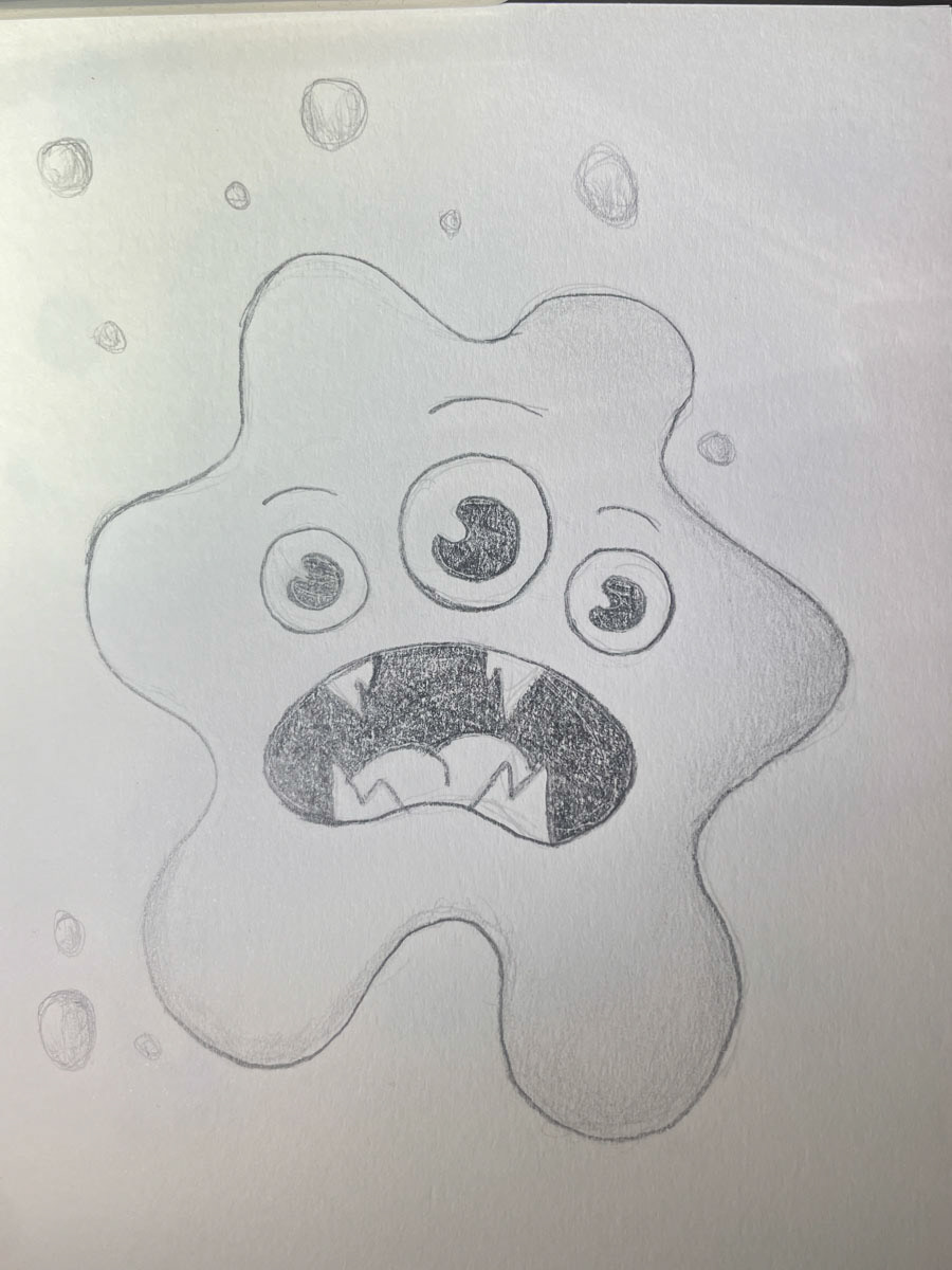 ####----Die Challenge "Drawing every Day" geht weiter - als Zusatz habe ich mir das Ziel gesetzt, daraus auch eine Posca Version zu zeichnen, falls noch Kapazität vorhanden ist.Ich bin gespannt, wie ich mich bis Ende des Jahres entwickle! Folge mir auch auf Cara und Deviant Art.