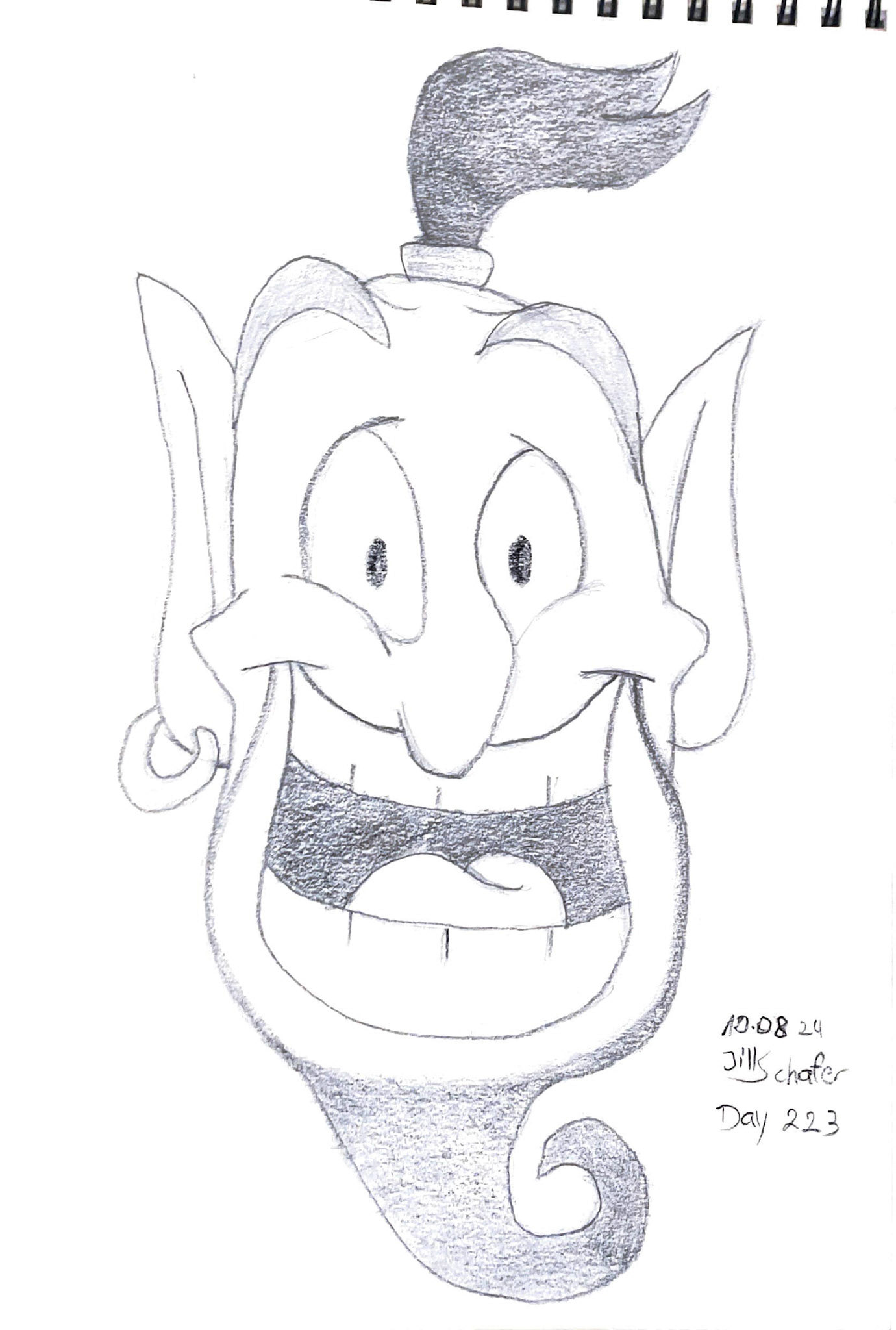 365 Zeichnungen - Drawing every day no matter what