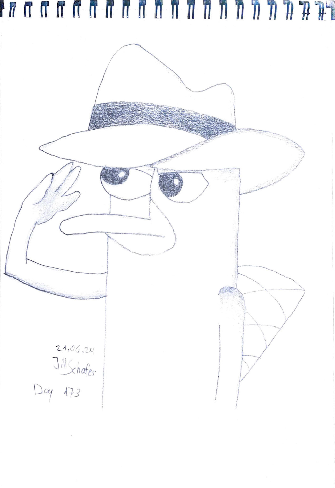 365 Zeichnungen - Drawing every day no matter what
