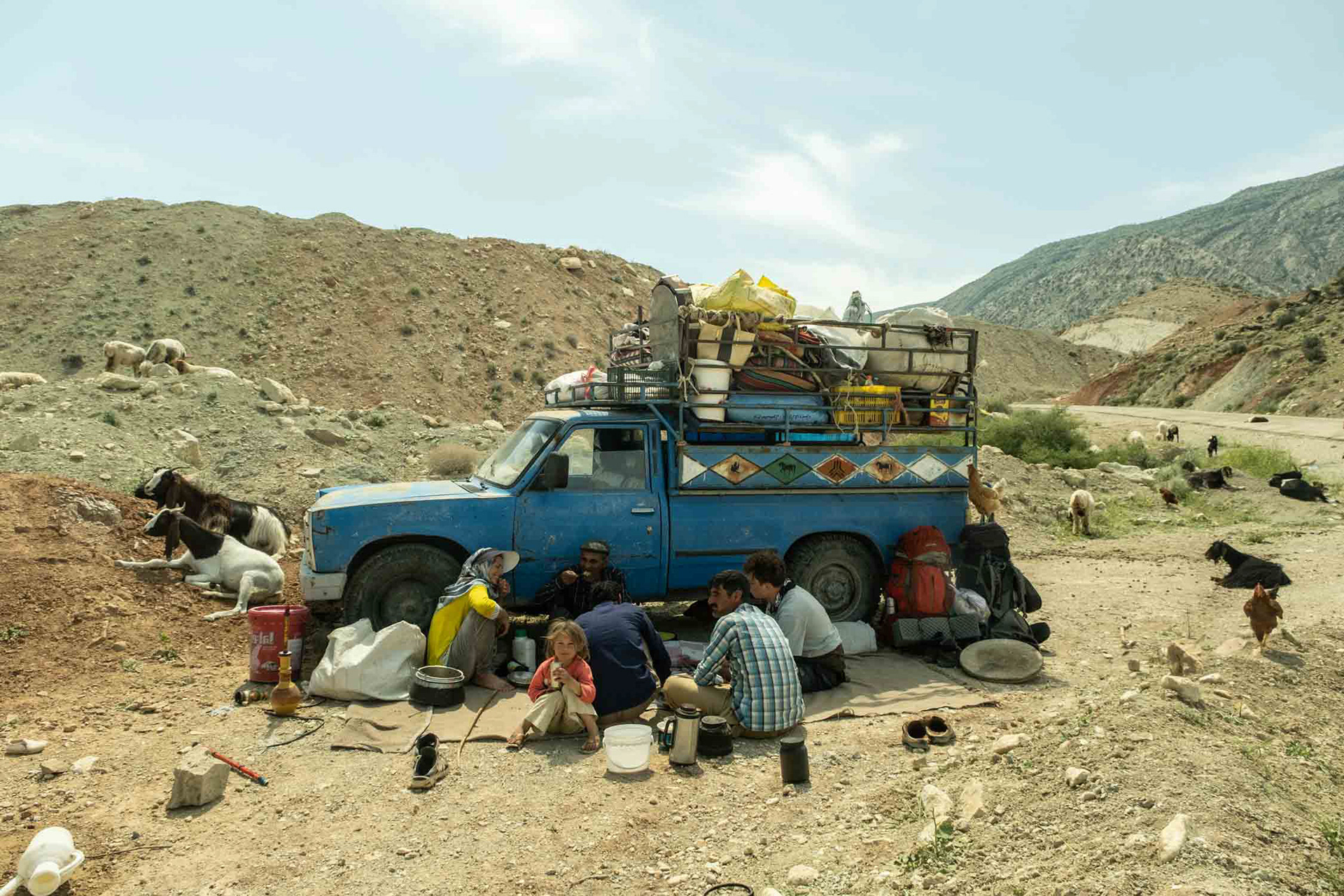 Ghirokarzin, Iran