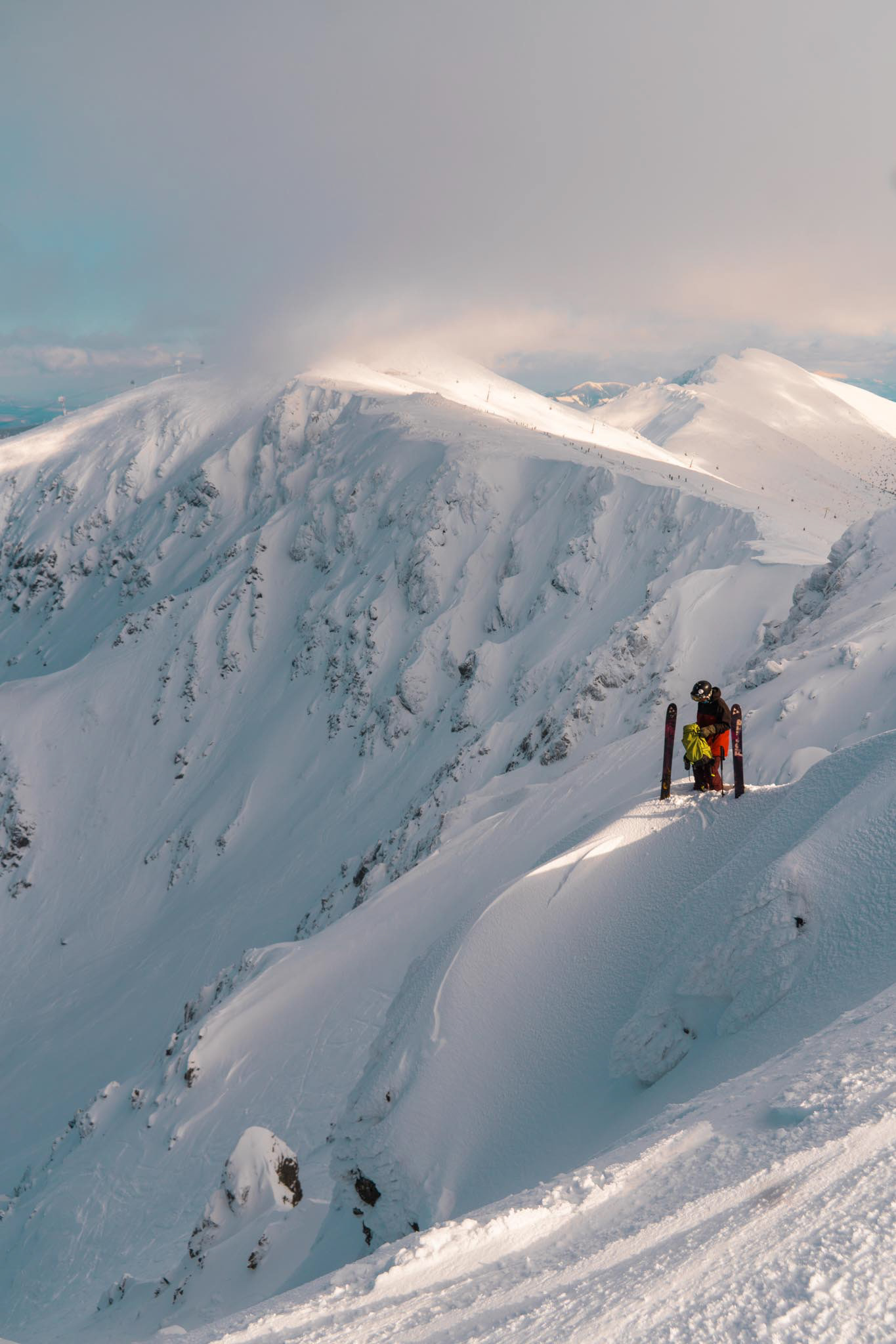 Mount Chopok, Slovakia