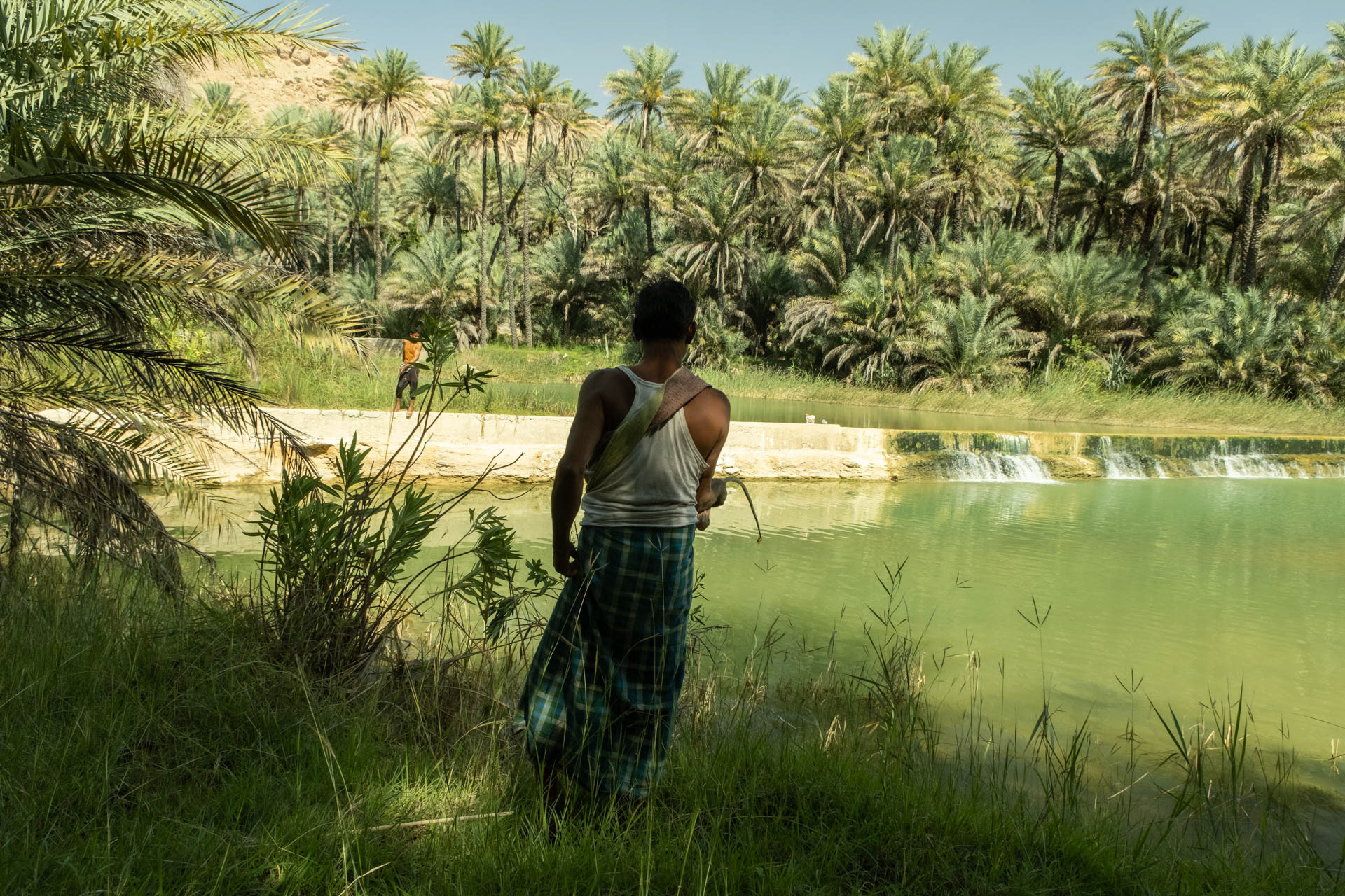 Wadi Beni Khalid, Oman