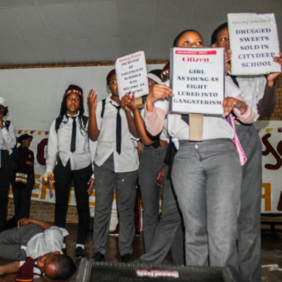 Fragile Stage Play- Written and Directed by Wandile Ndlovu