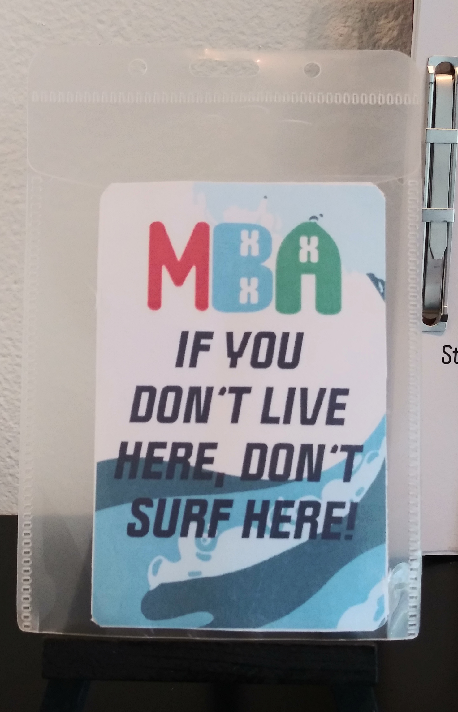 Exclusive Badge Front