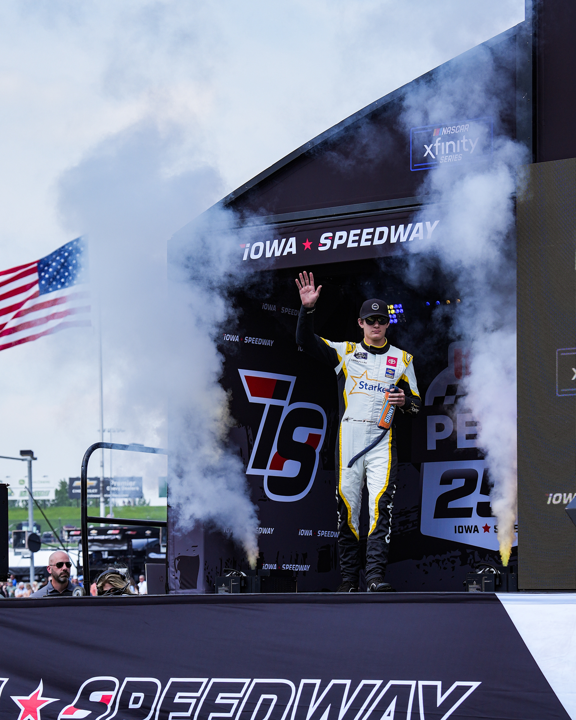 For NASCAR Digital Media