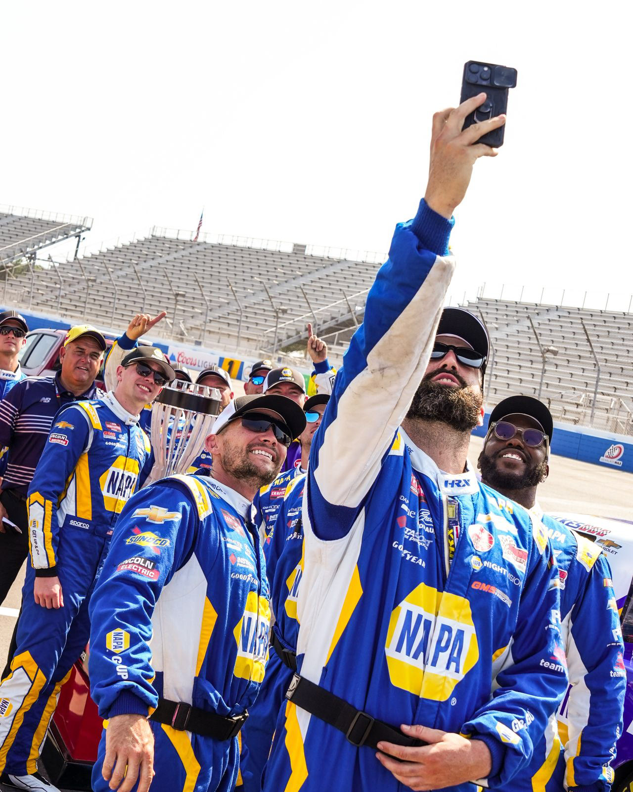 For NASCAR Digital Media