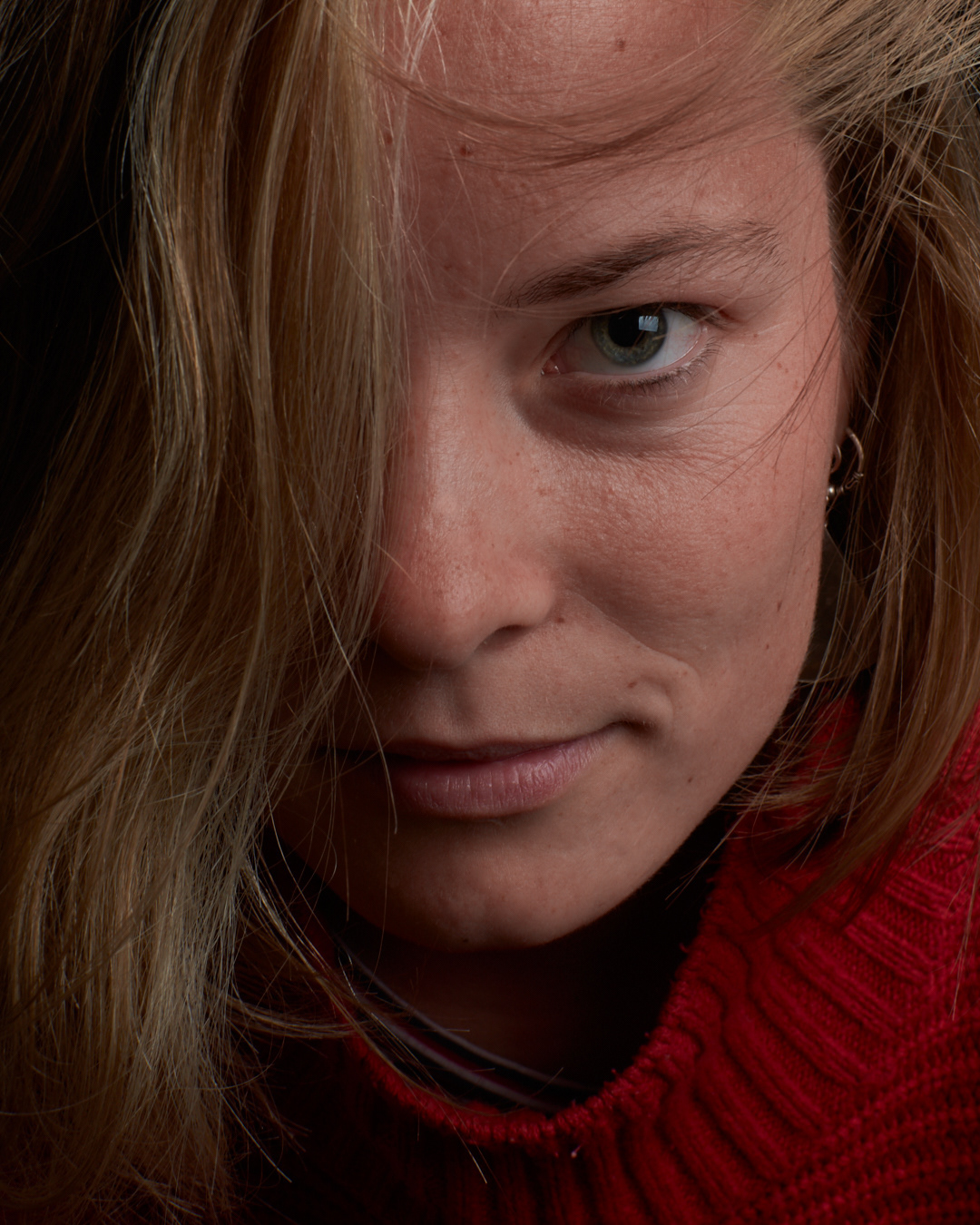 retrato de Franzi Gottwald