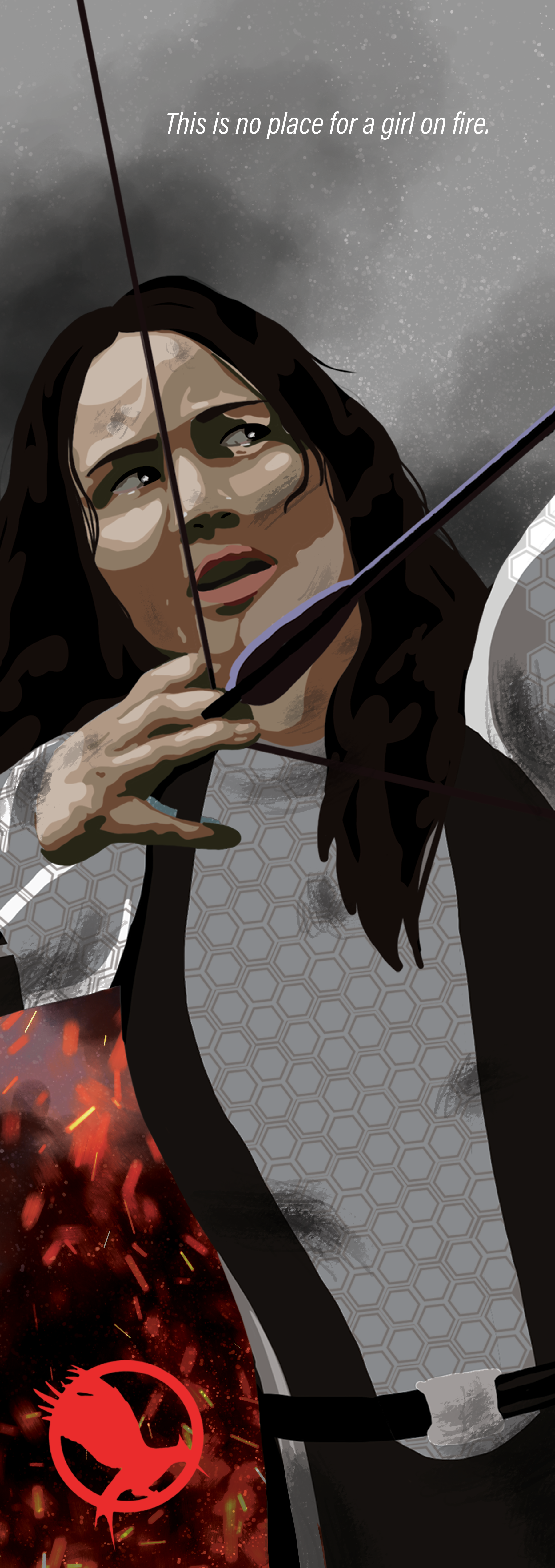 Bookmark: 8" x 2"