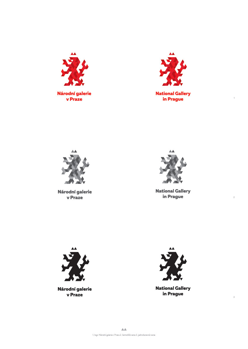 English version, monochrome version