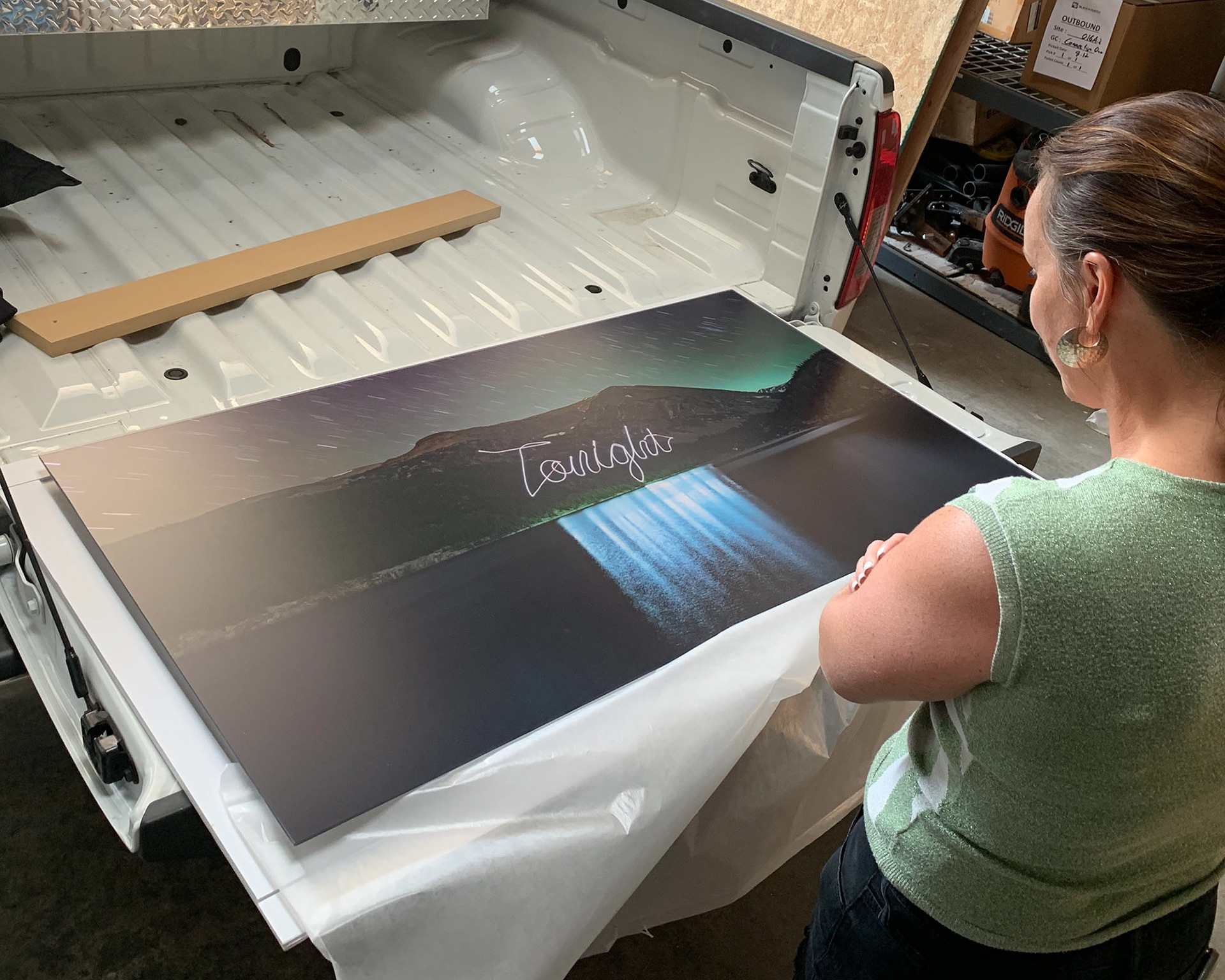 Acrylic and aluminum mounted - SOLD OUT