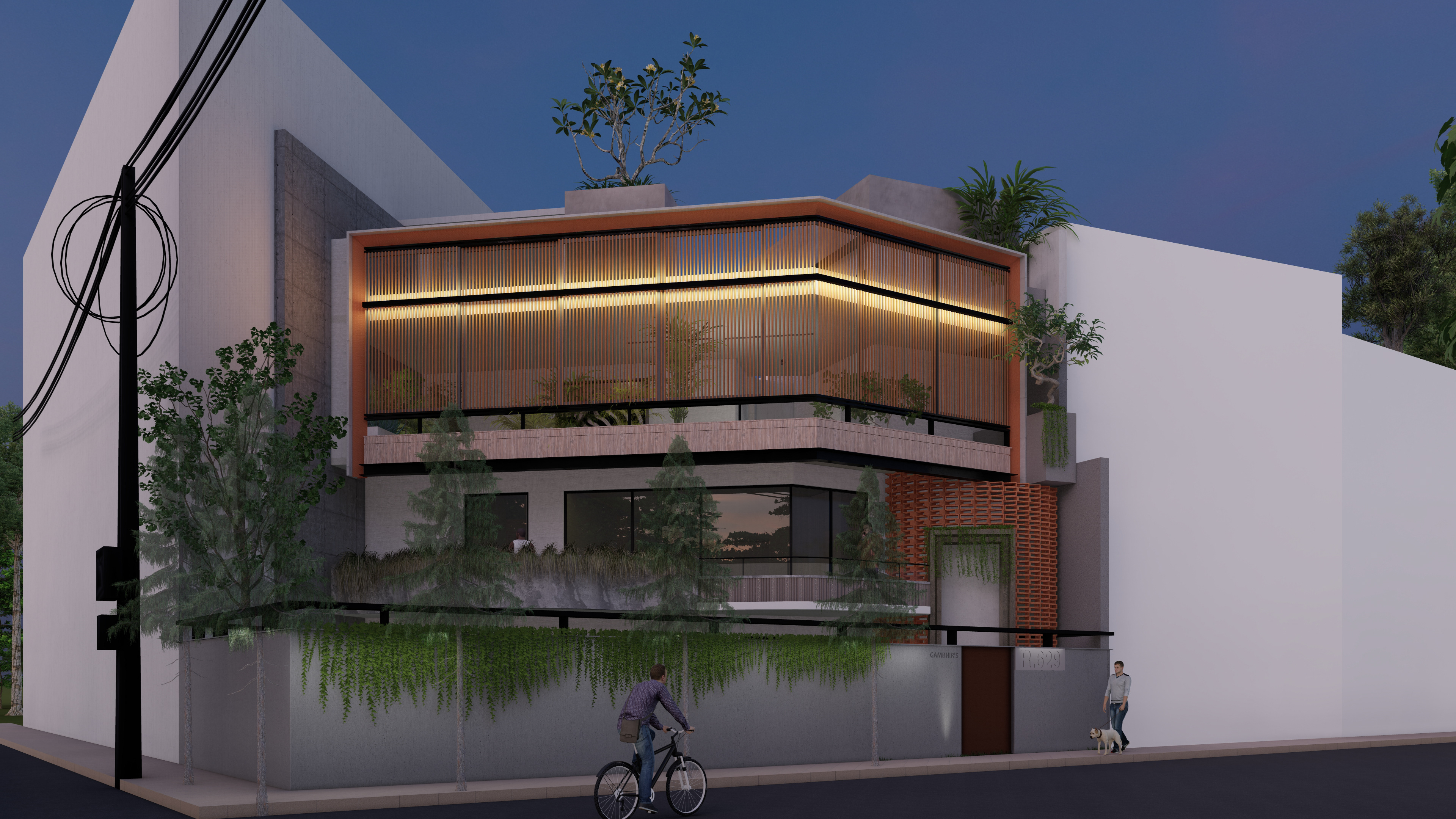Elevation Option 2