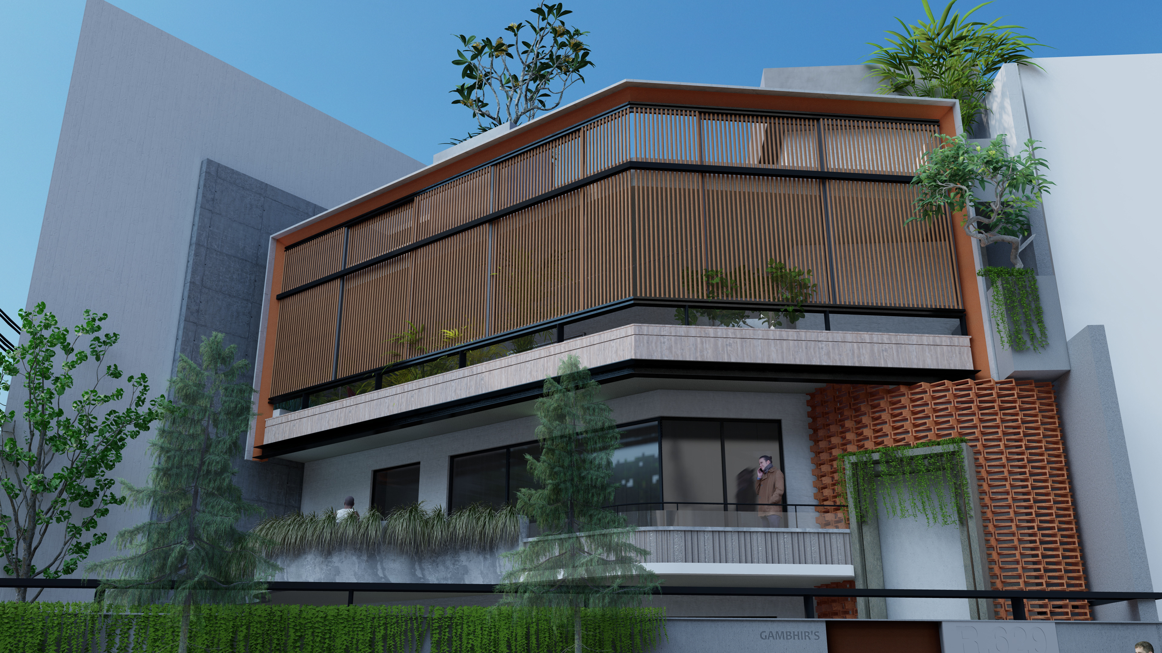 Elevation Option 2