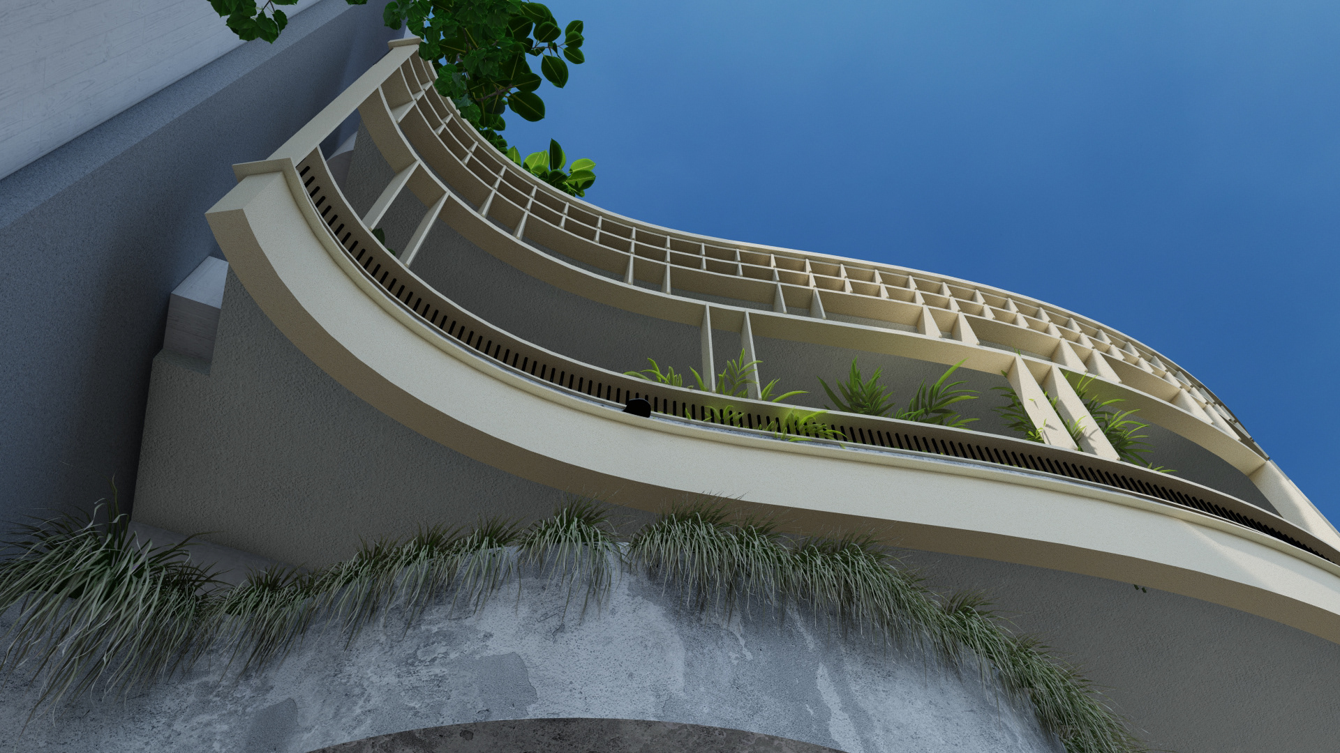 Elevation Option 1