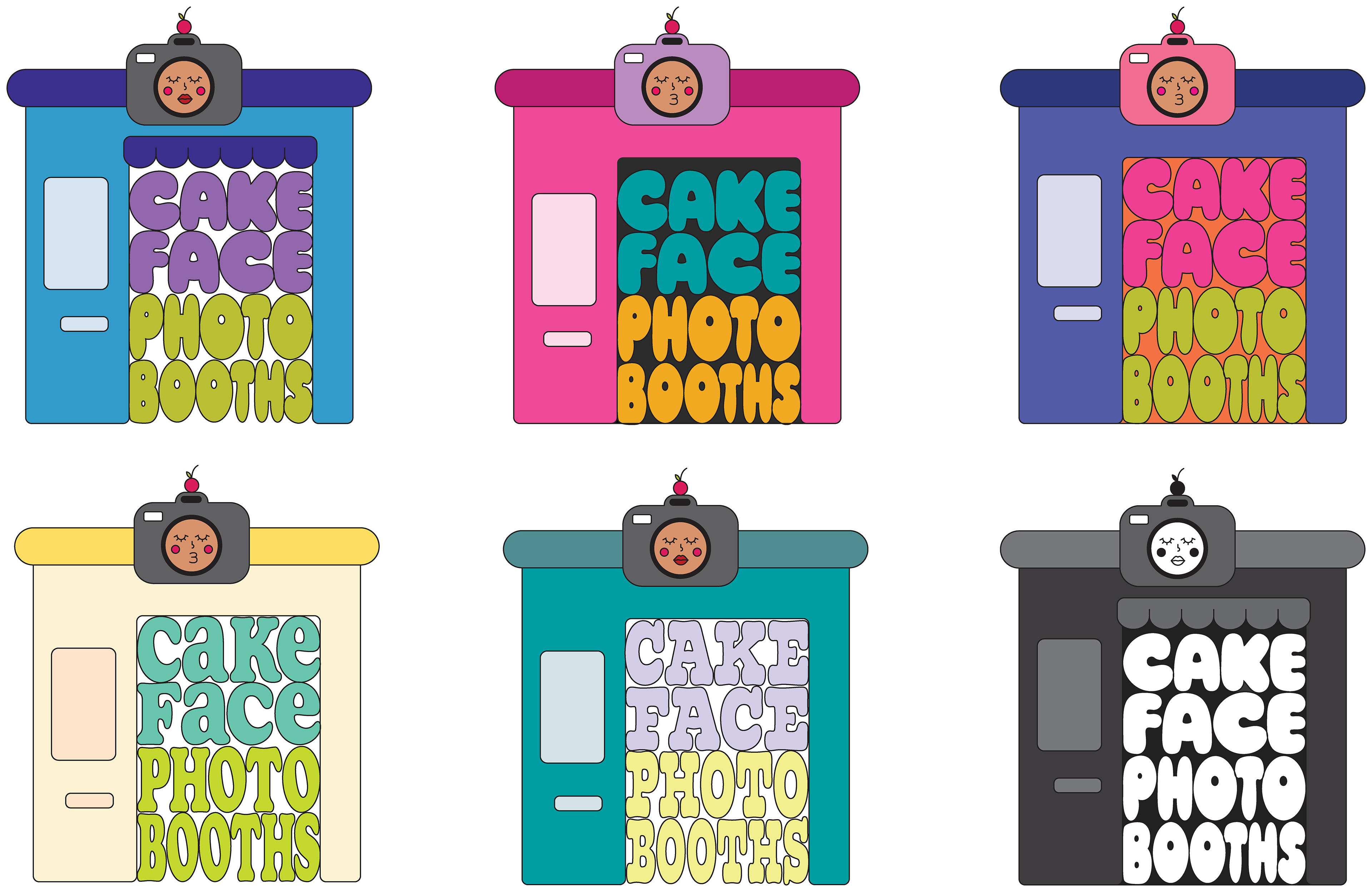 1st draft of mockups