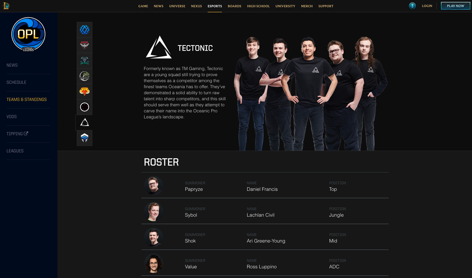 uniform brand application tee tshirt web