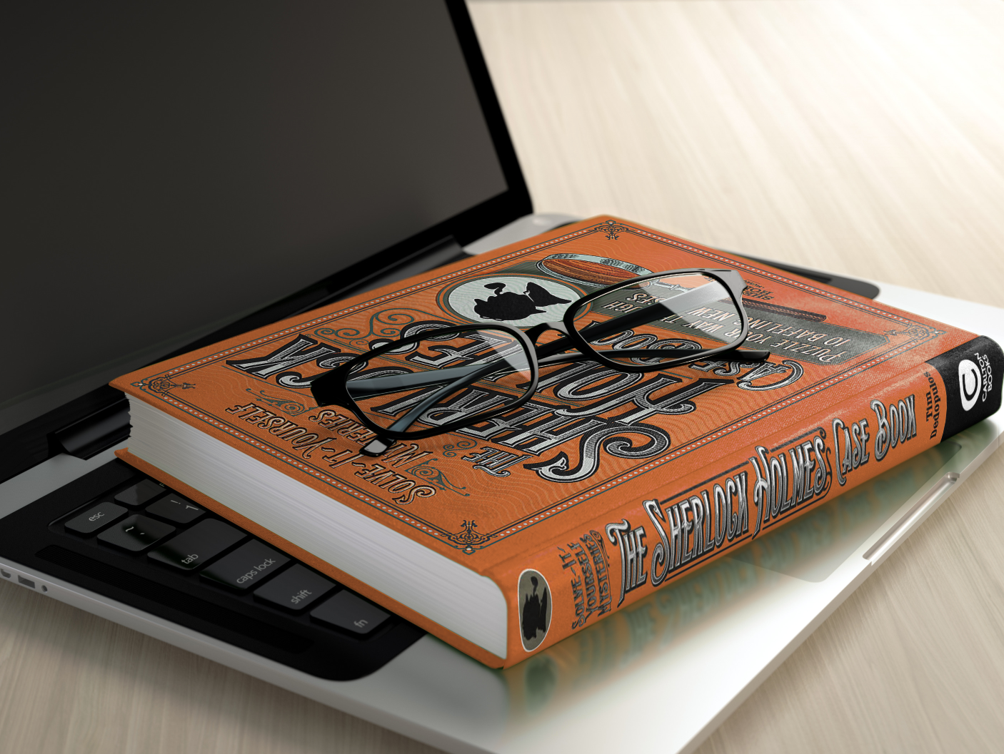 book cover sherlock holmes conan doyle classic vintage vector art