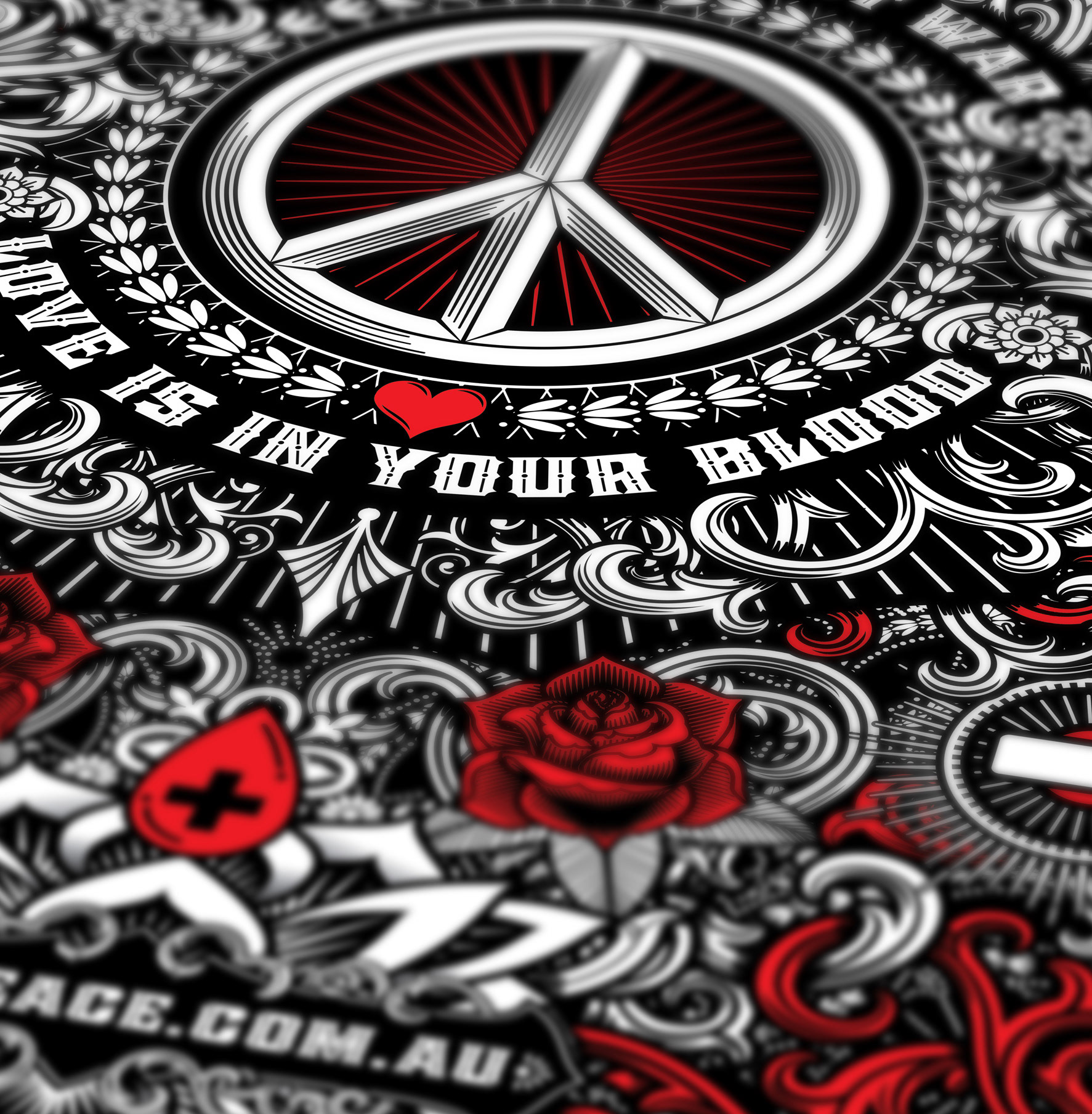 hero image depth of field